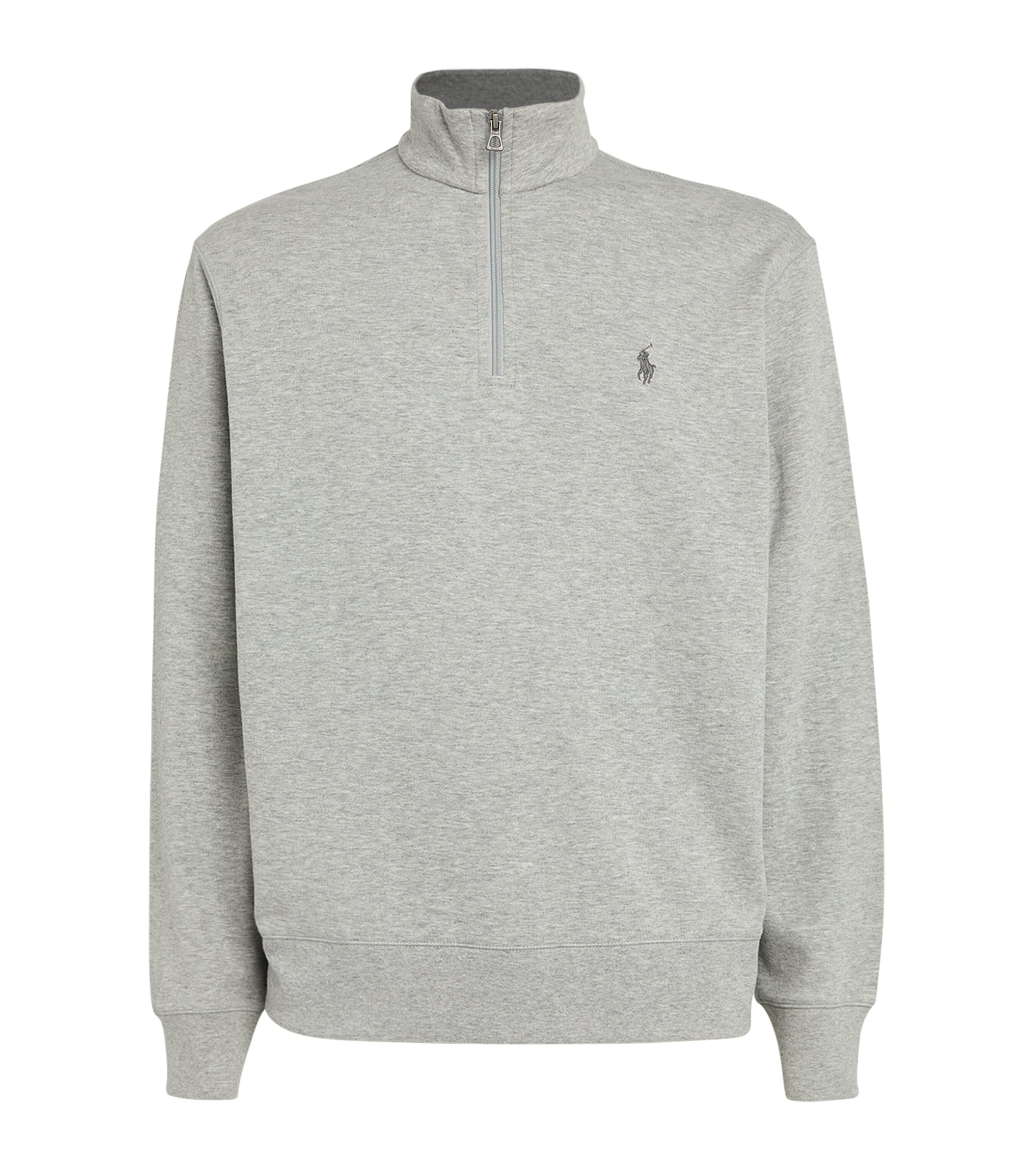 Ralph lauren sweatshirt half zip best sale