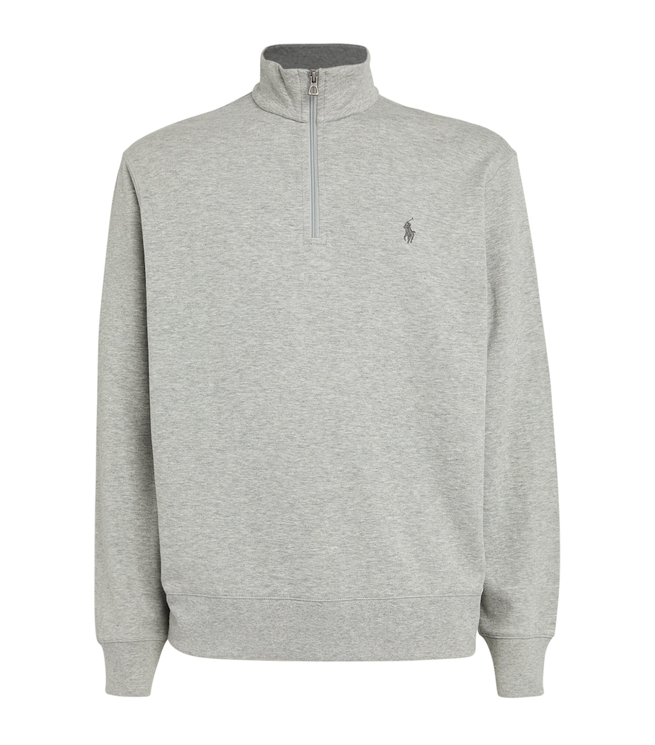 Quarter-Zip Sweatshirt GREY Image 1
