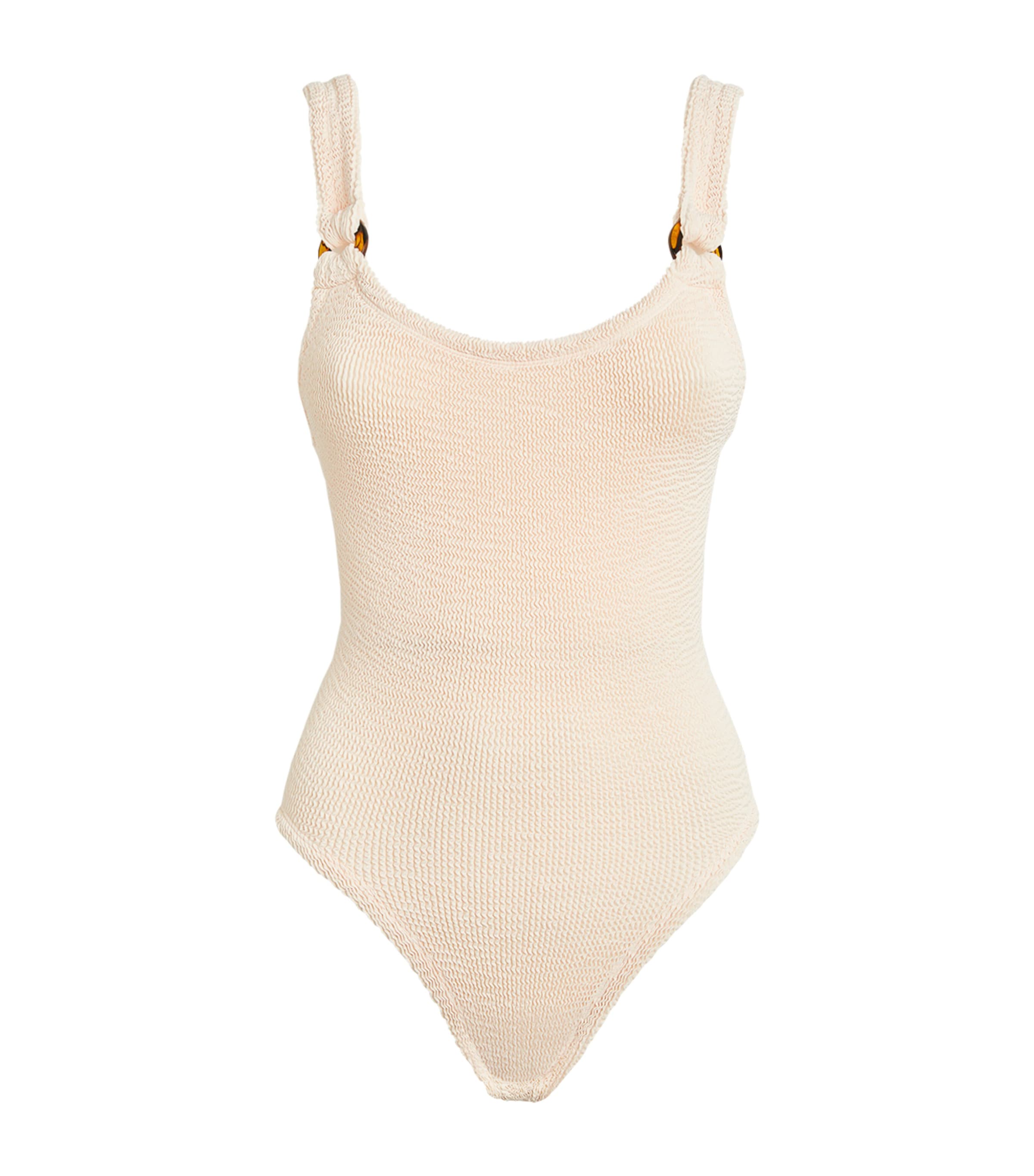 Hunza G Domino Swimsuit In Pink