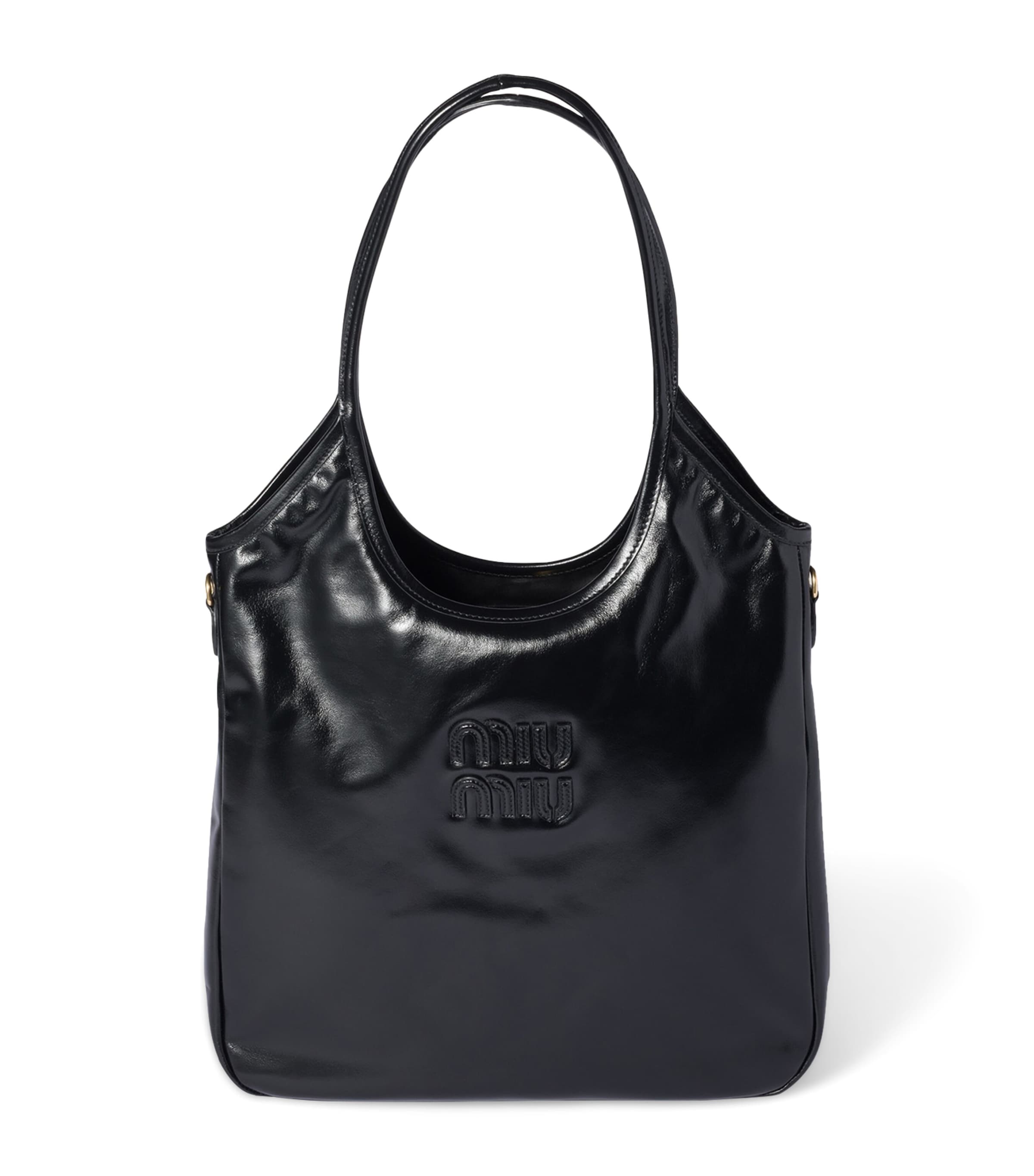 Leather Ivy Top-Handle Bag F0002 Image 1