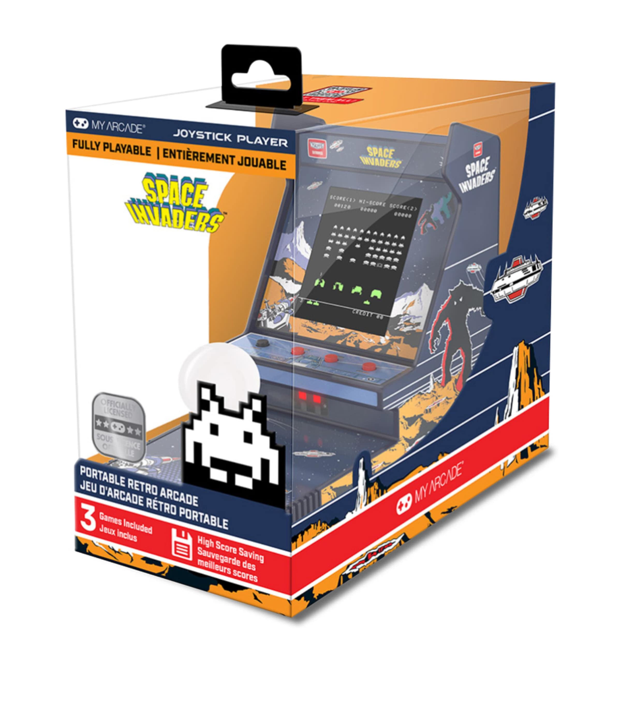 The Source Space Invaders Joystick Retro Arcade Image 1