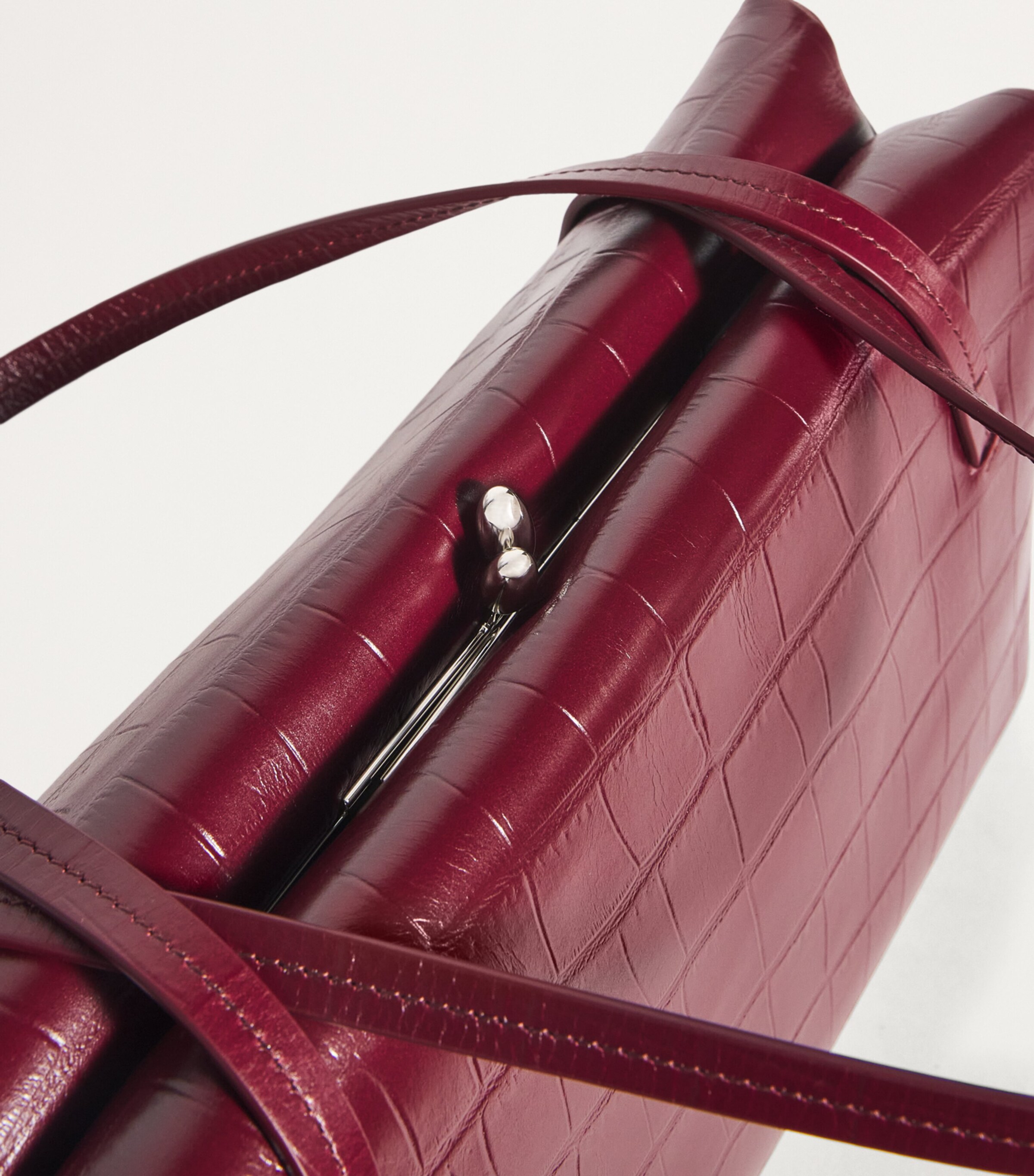 Jil Sander Medium Leather Goji Pillow Shoulder Bag | Harrods US