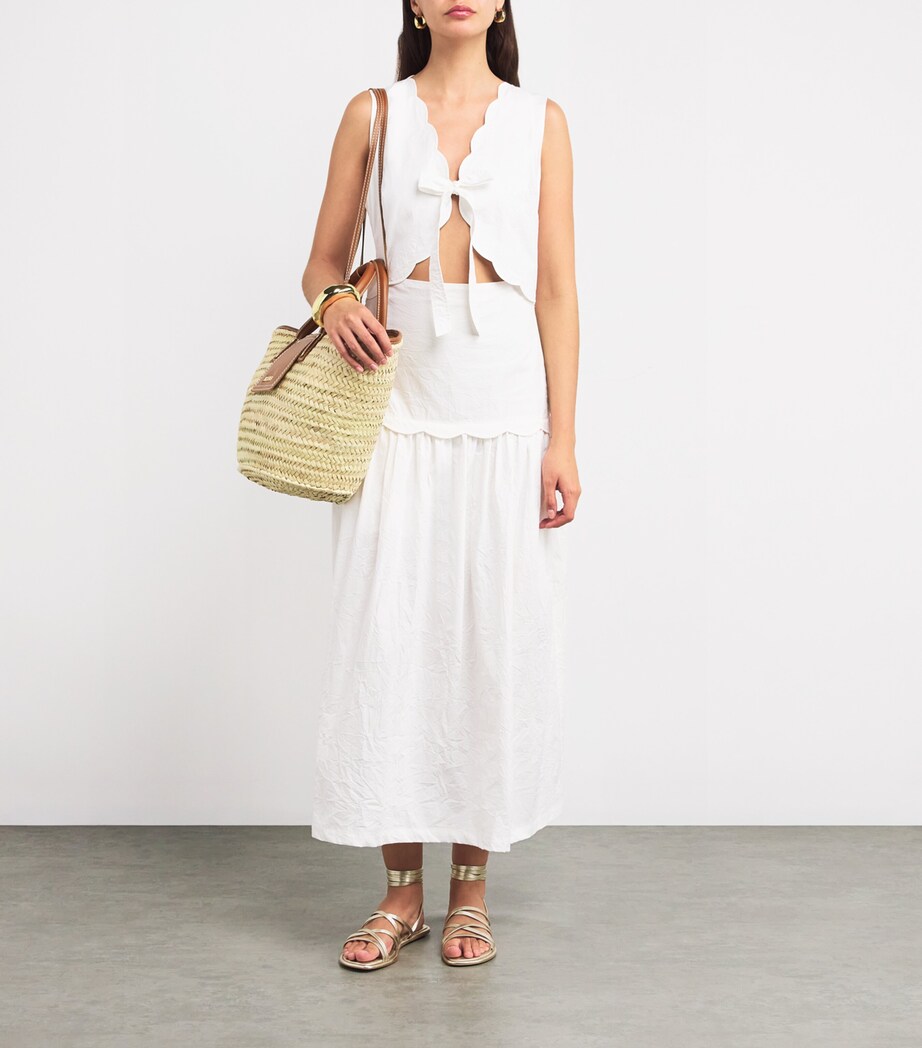 Metallic Leather Gladiator Sandals GOLD Image 6