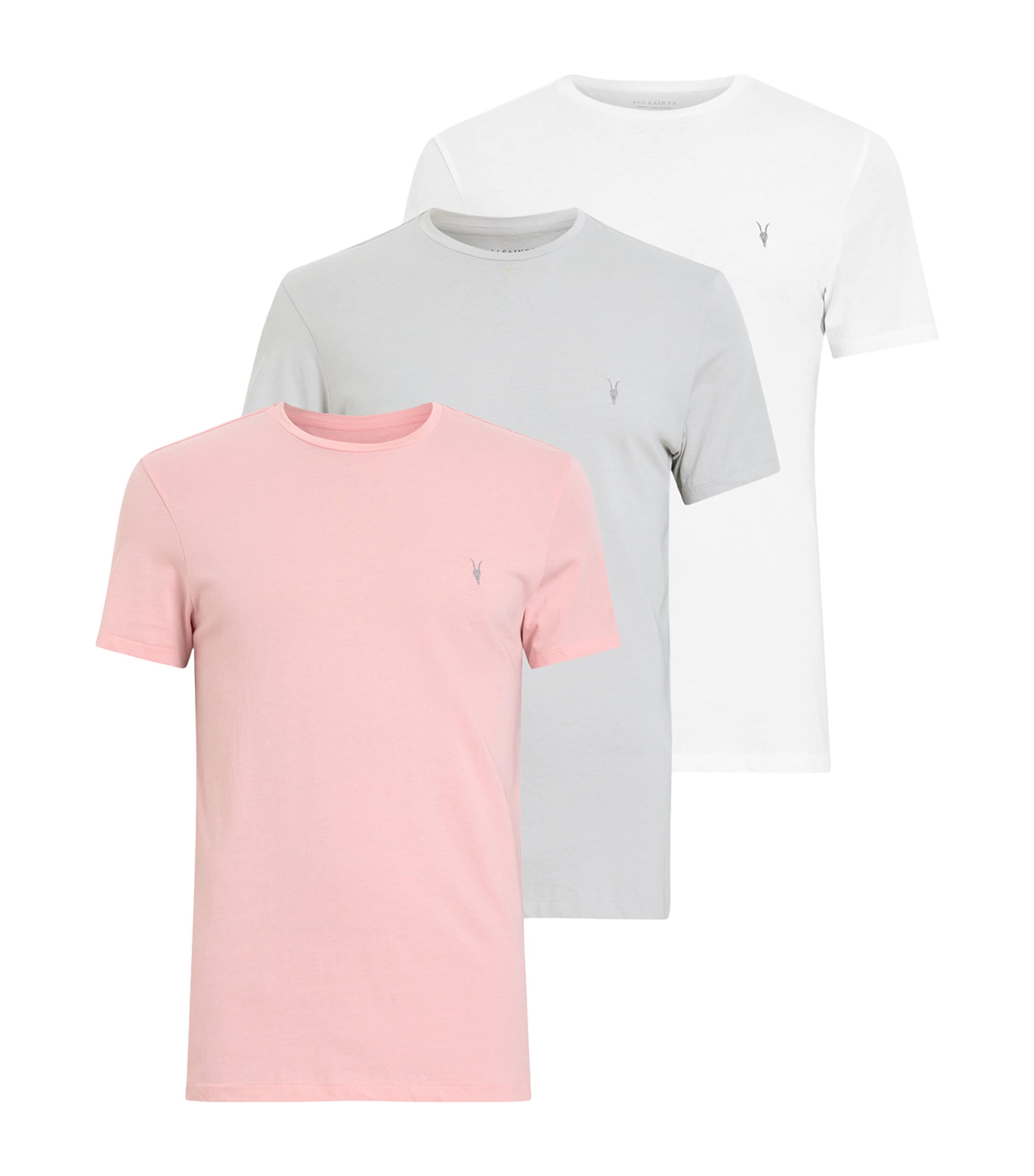 Shop Allsaints Cotton-blend Tonic T-shirts