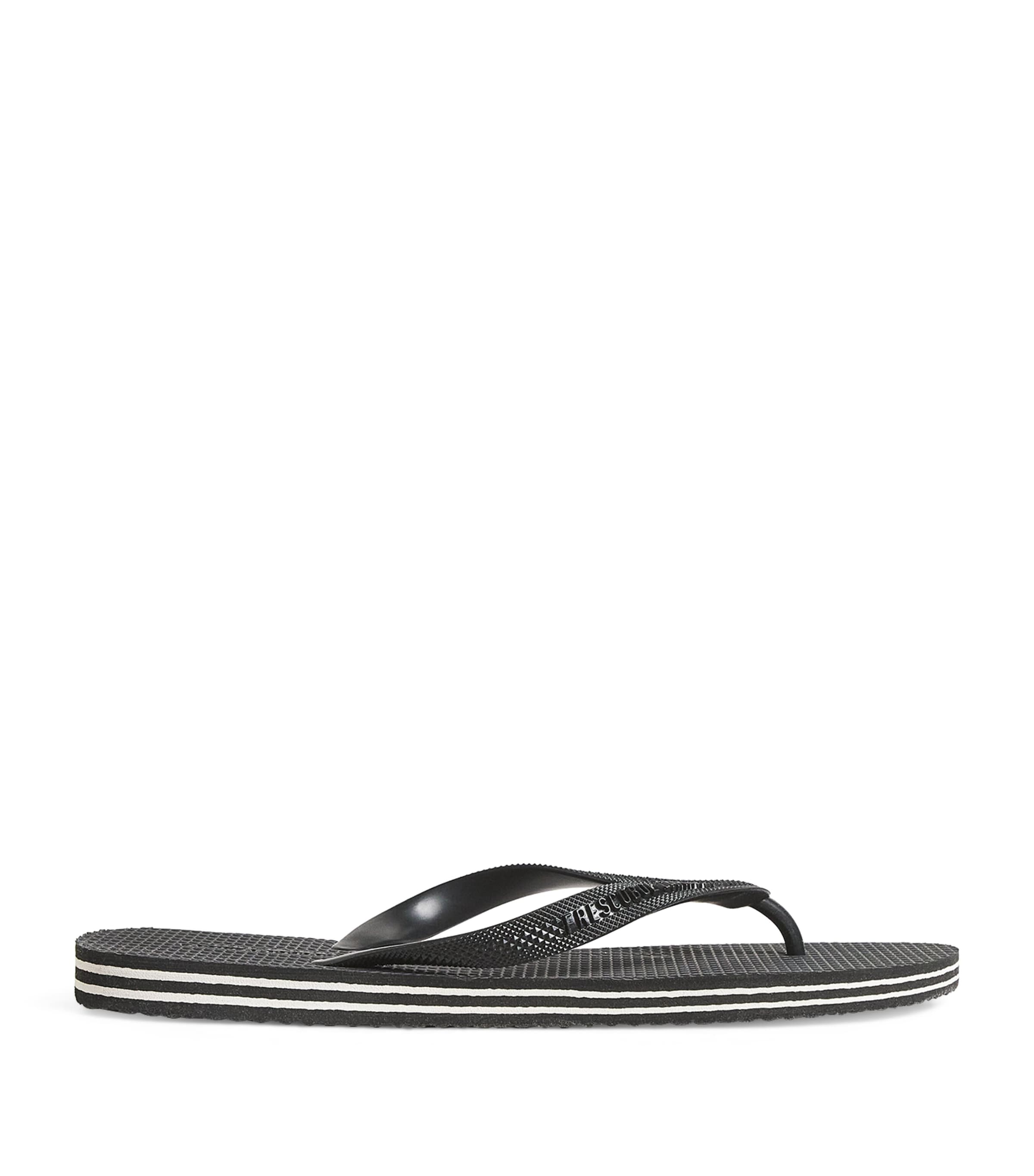 Frescobol Carioca Fabio Flip Flops In Black