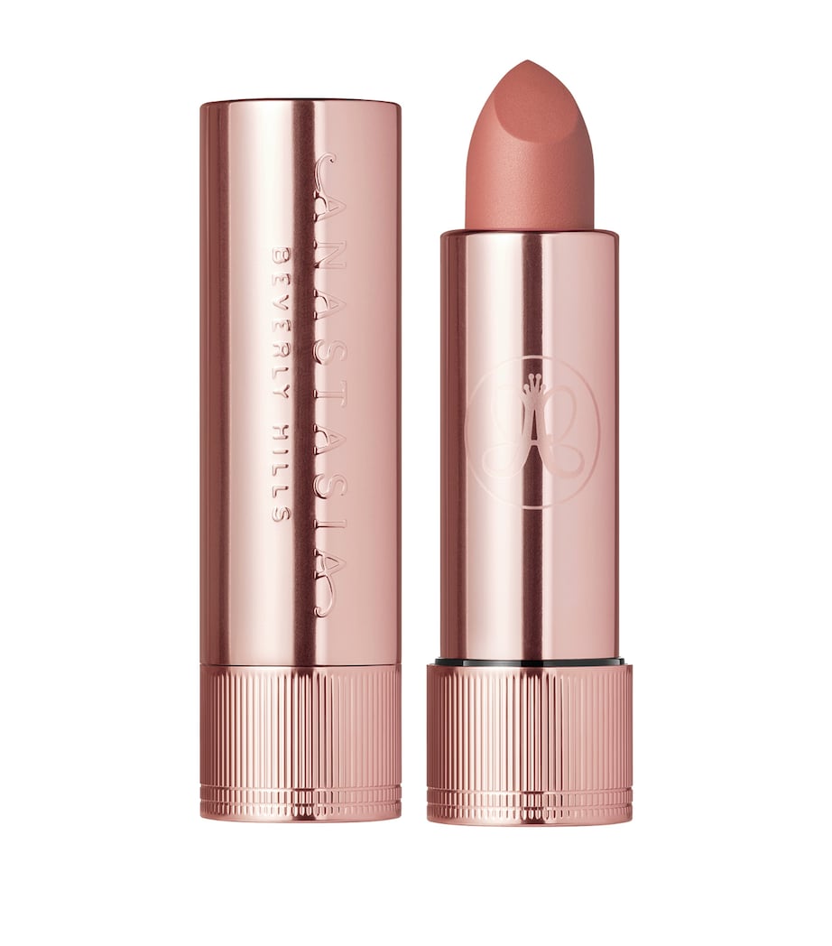 Anastasia Beverly Hills Matte & Satin Velvet Lipstick Blush Brown Image 1
