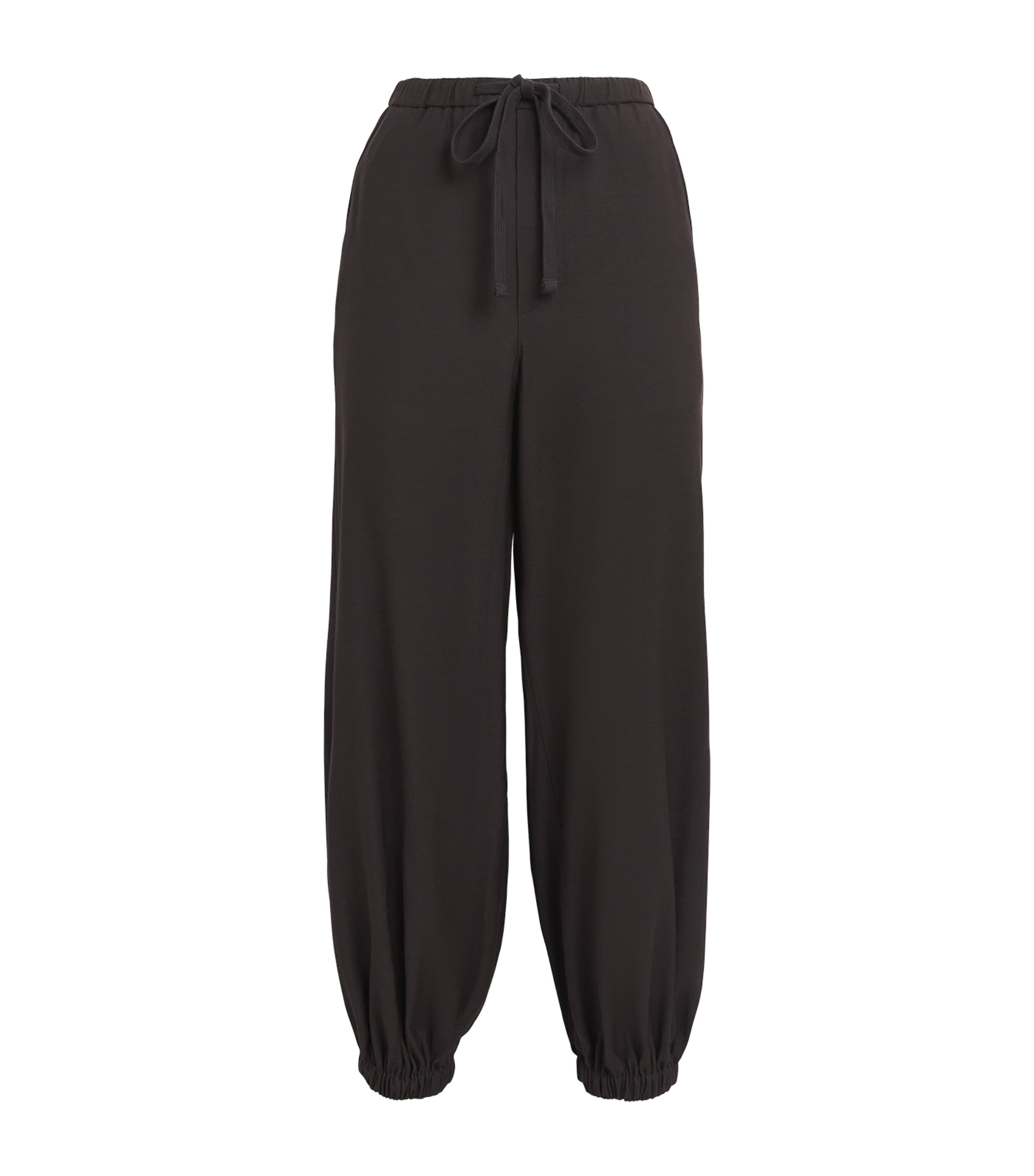 Citizens of Humanity Womens Bubble Drawstring Trousers Brown Image 1