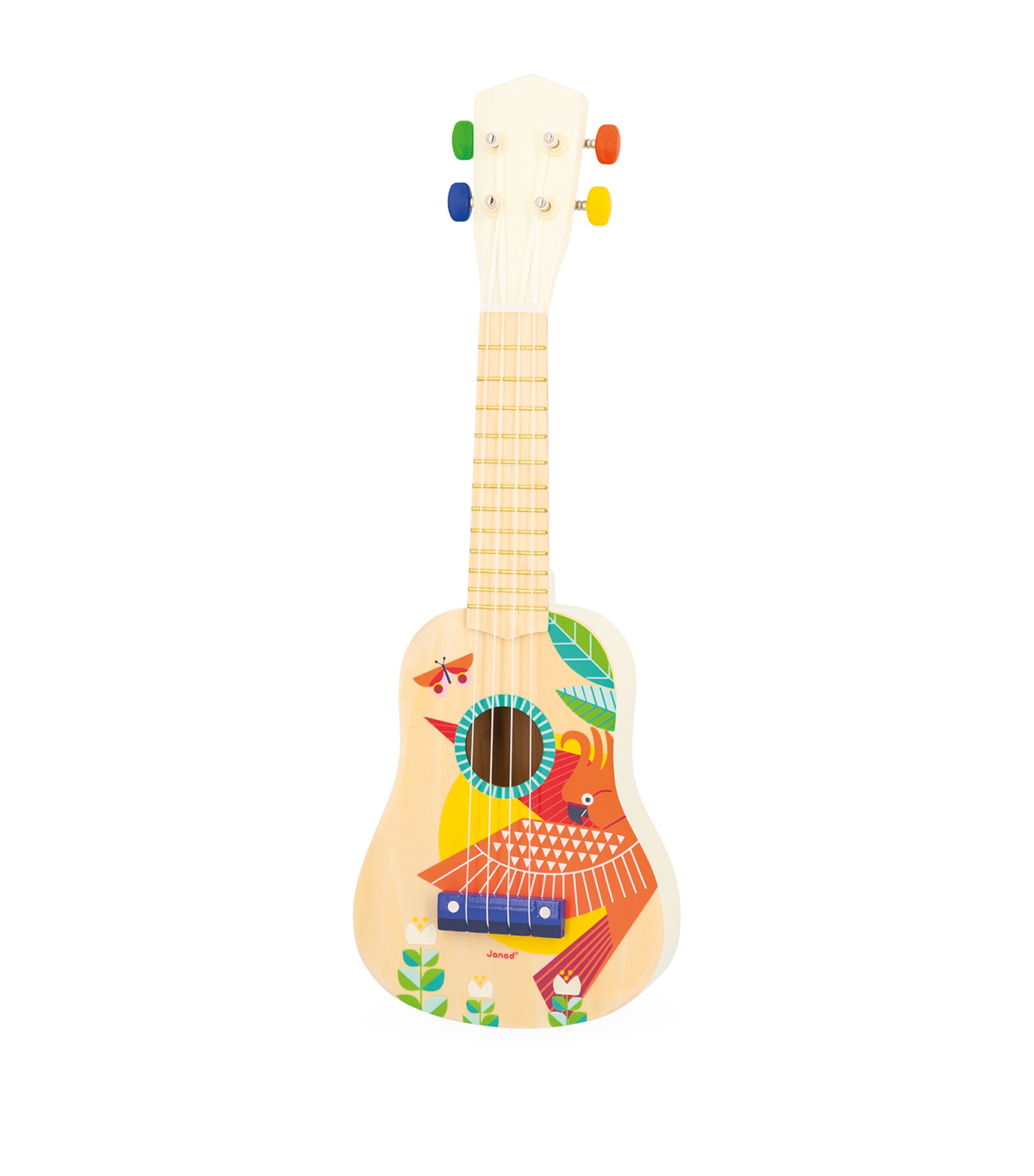 Wooden Ukulele MULTI Image 4