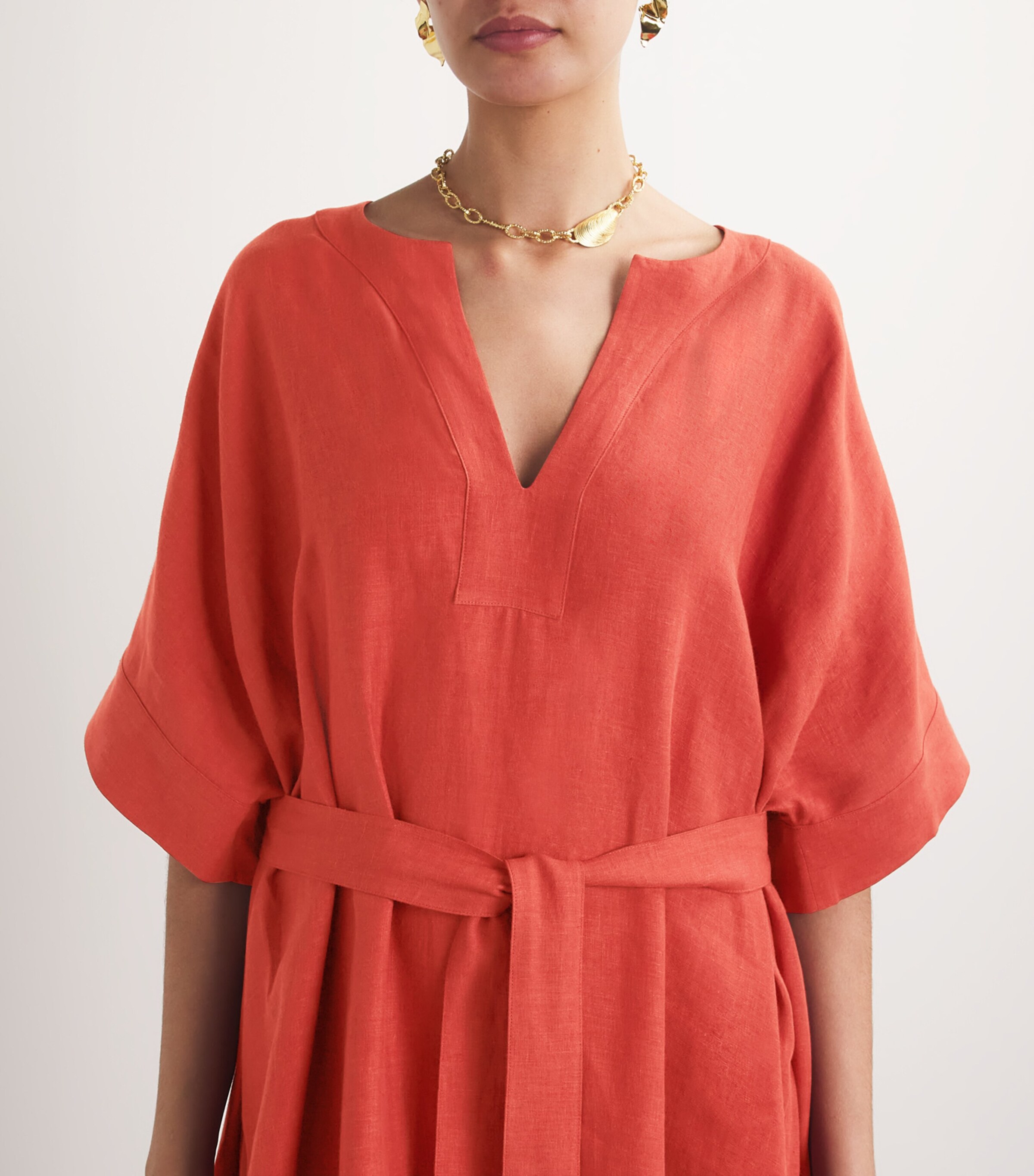 Linen Bibi Kaftan ETE INDIEN Image 4