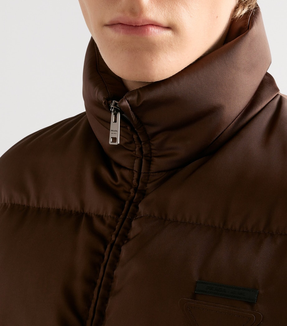 Re-Nylon Down Jacket F0324 Image 3