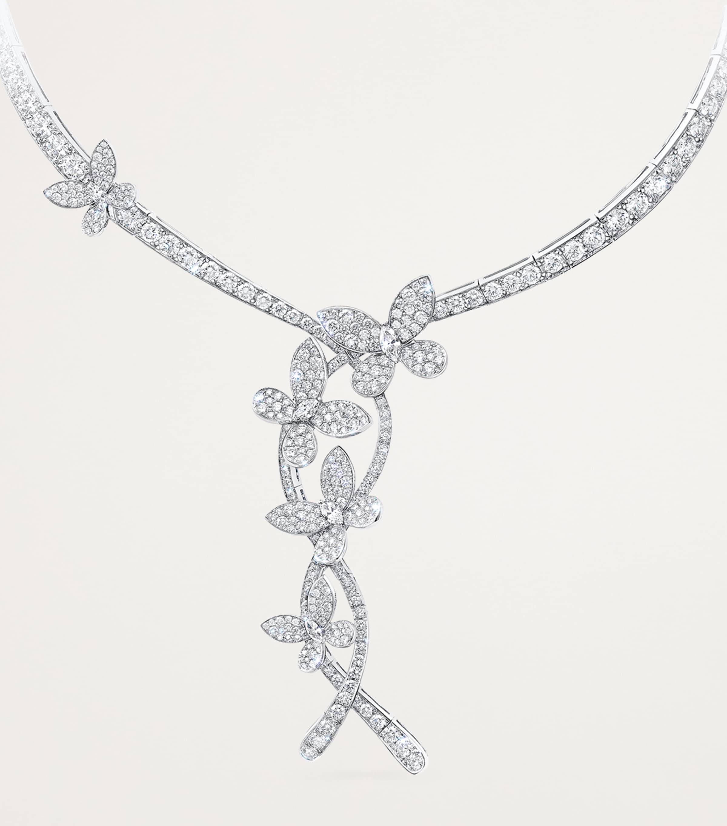 White Gold and Diamond Classic Eternity Ring WHITE GOLD Image 5