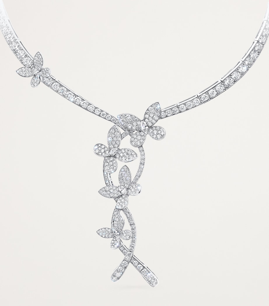 White Gold and Diamond Classic Eternity Ring WHITE GOLD Image 5