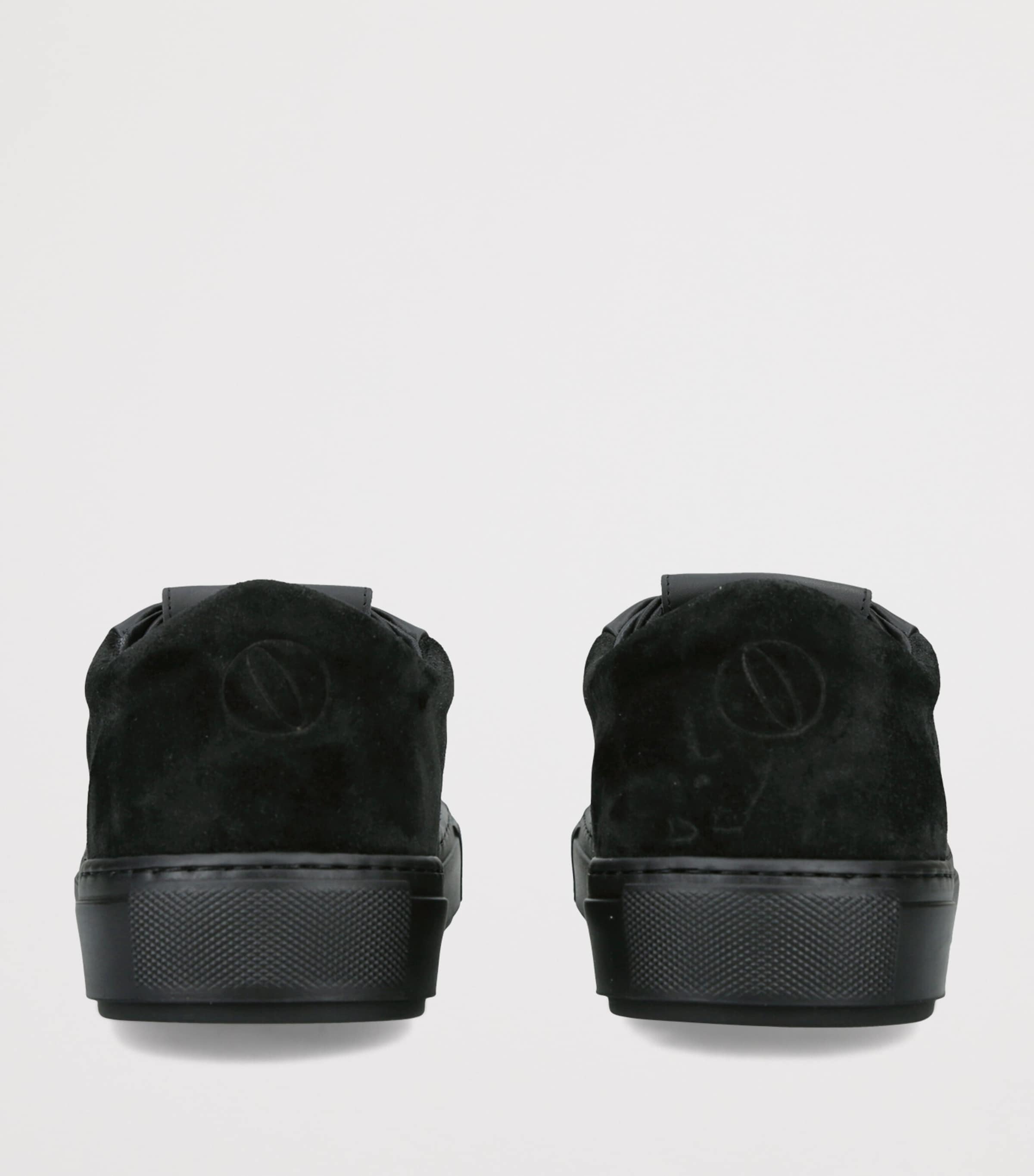 Born Outside Suede Echo Sneakers Black Image 2