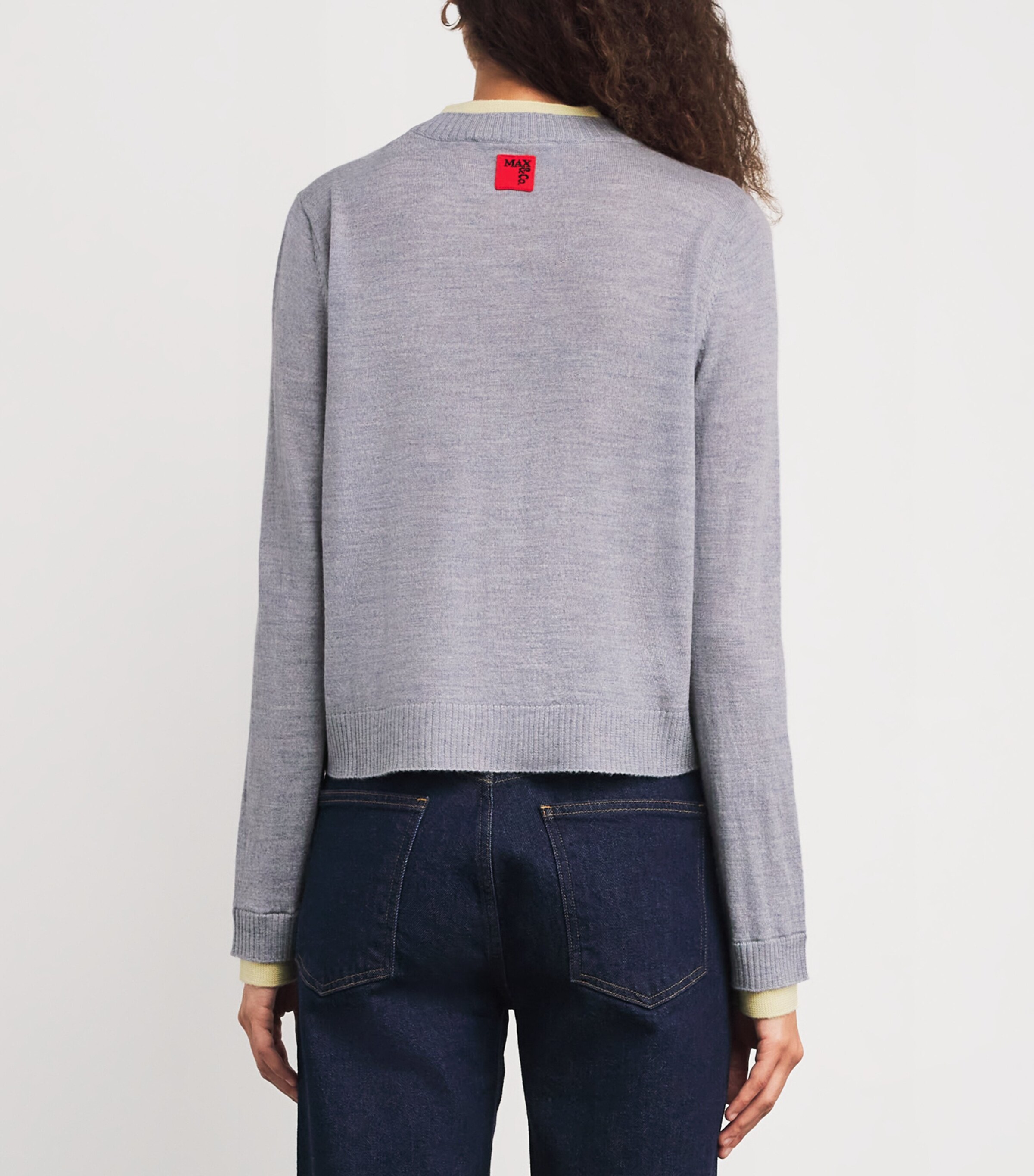 Basic Cardigan 100% Merino Wool 255610 main image 1