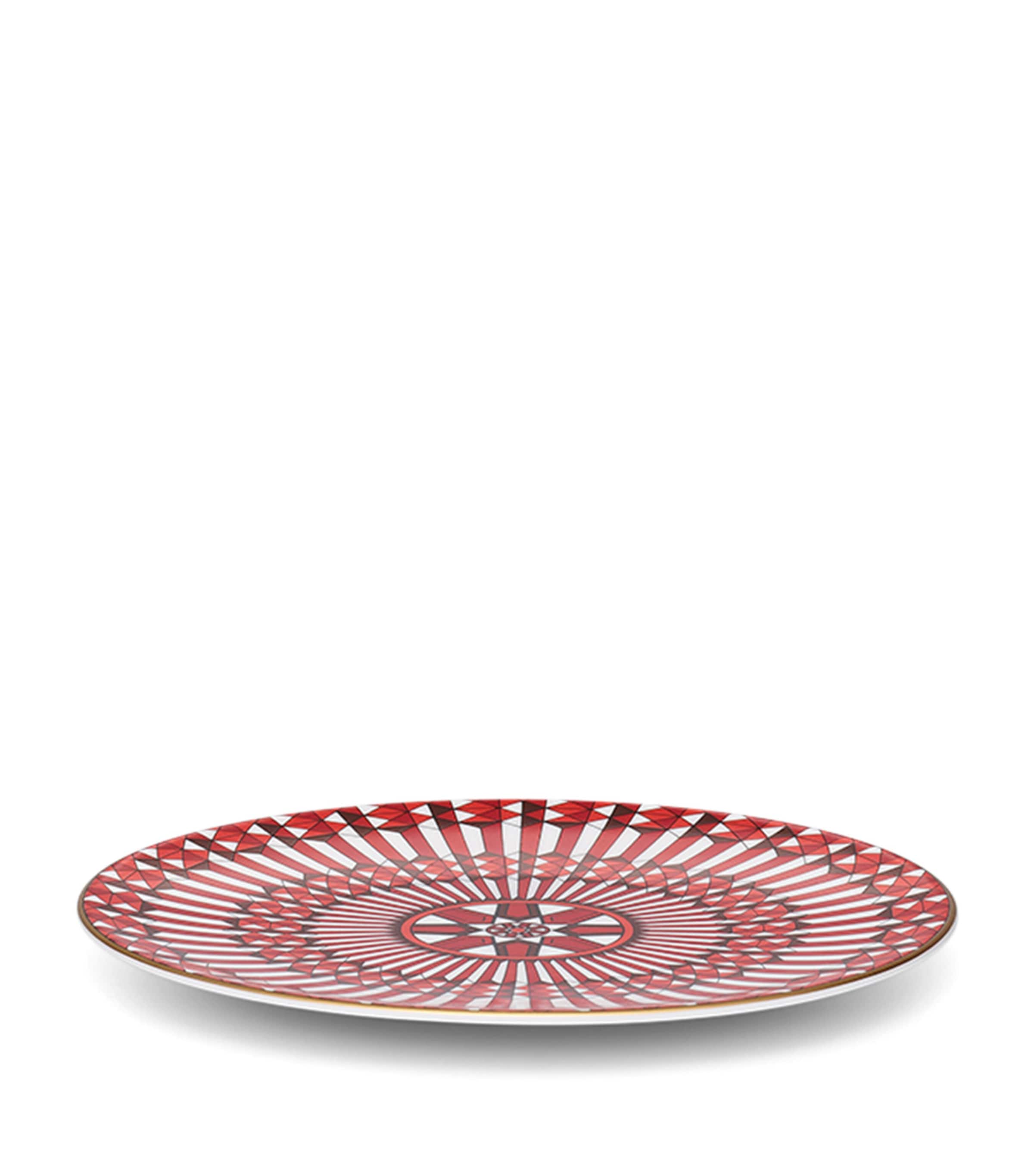 Arcadia Red Bread Plate (16cm) CLEAR Image 3