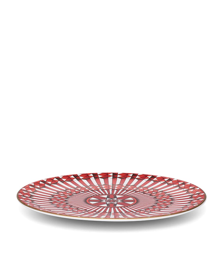 Arcadia Red Bread Plate (16cm) CLEAR Image 3