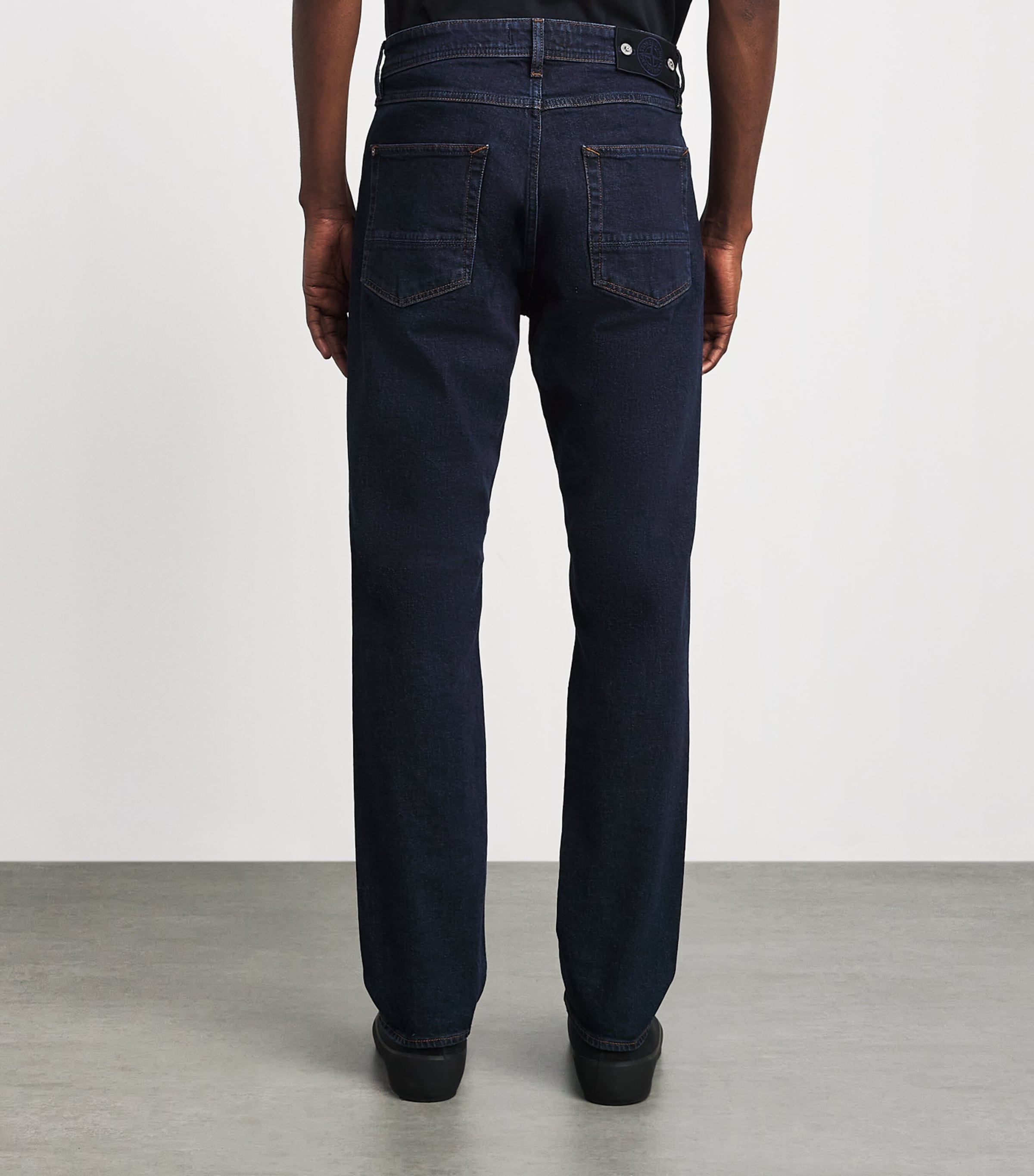 Stone Island Mens Slim Jeans Image 5