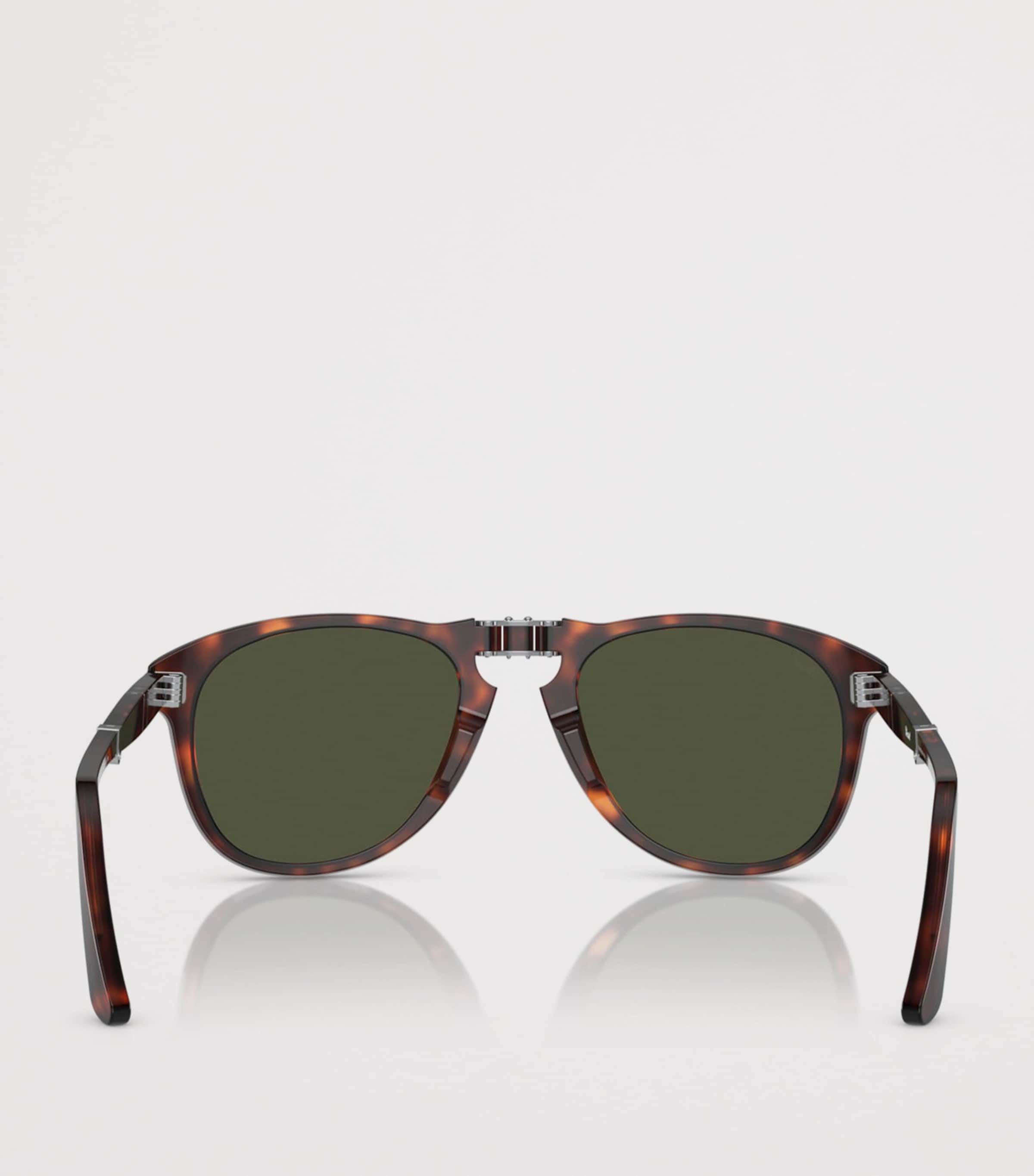 Persol Foldable Pilot Sunglasses Brown Image 4