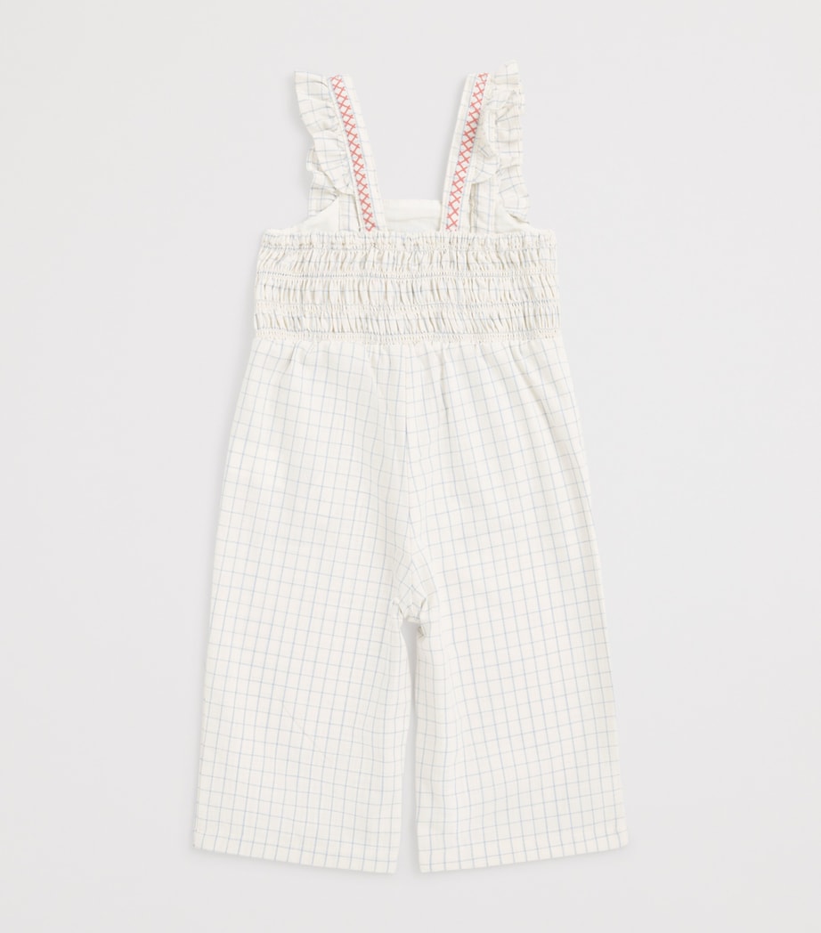 Cotton Phoebe Playsuit (3-36 Months) BLUE Image 2