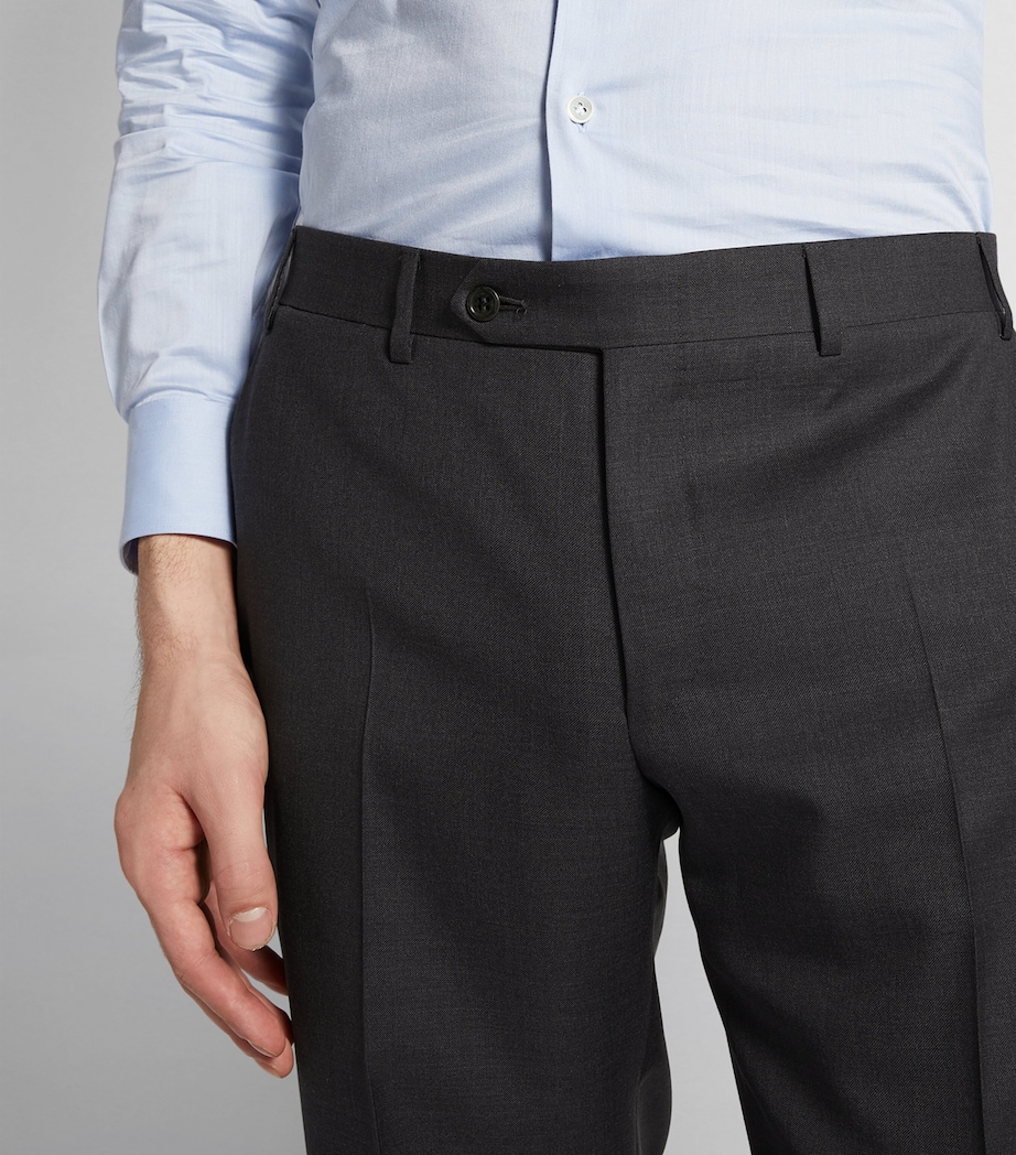Wool 2-Piece Suit 12- DK GRY Image 15