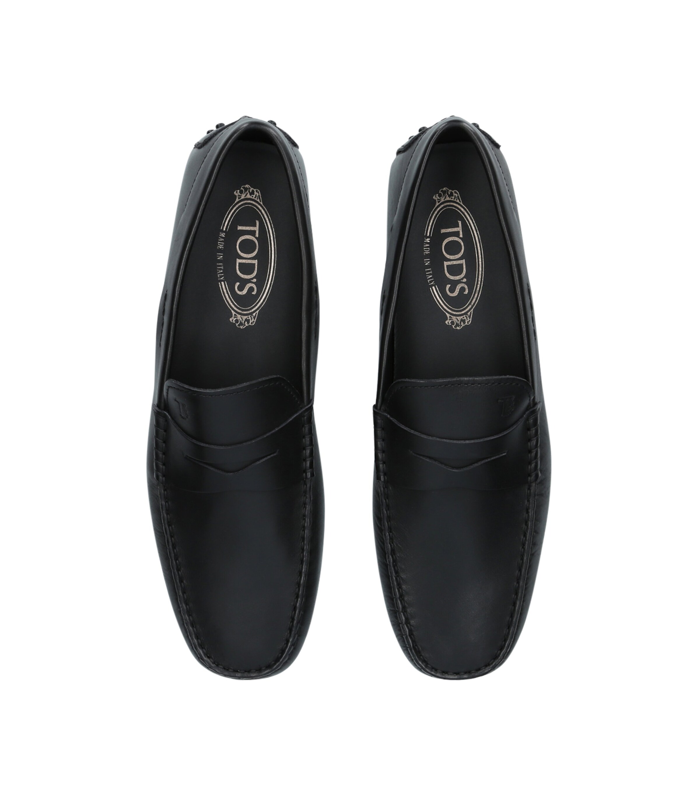Tod's Penny Driving Shoes Black Image 4