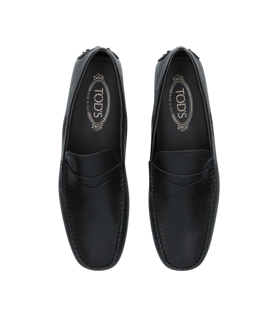 Tod's Penny Driving Shoes Black Image 4