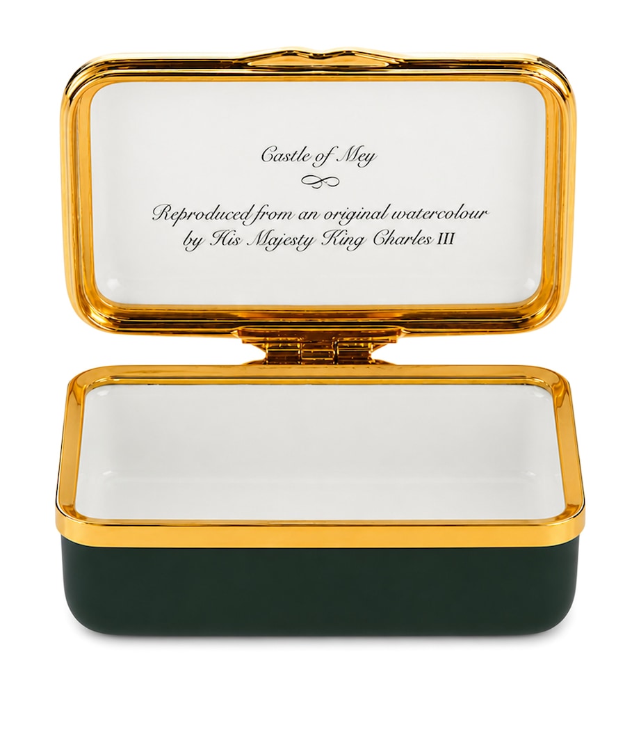 Halcyon Days Castle Of Mey Box (4.5cm x 6.5cm) Image 2