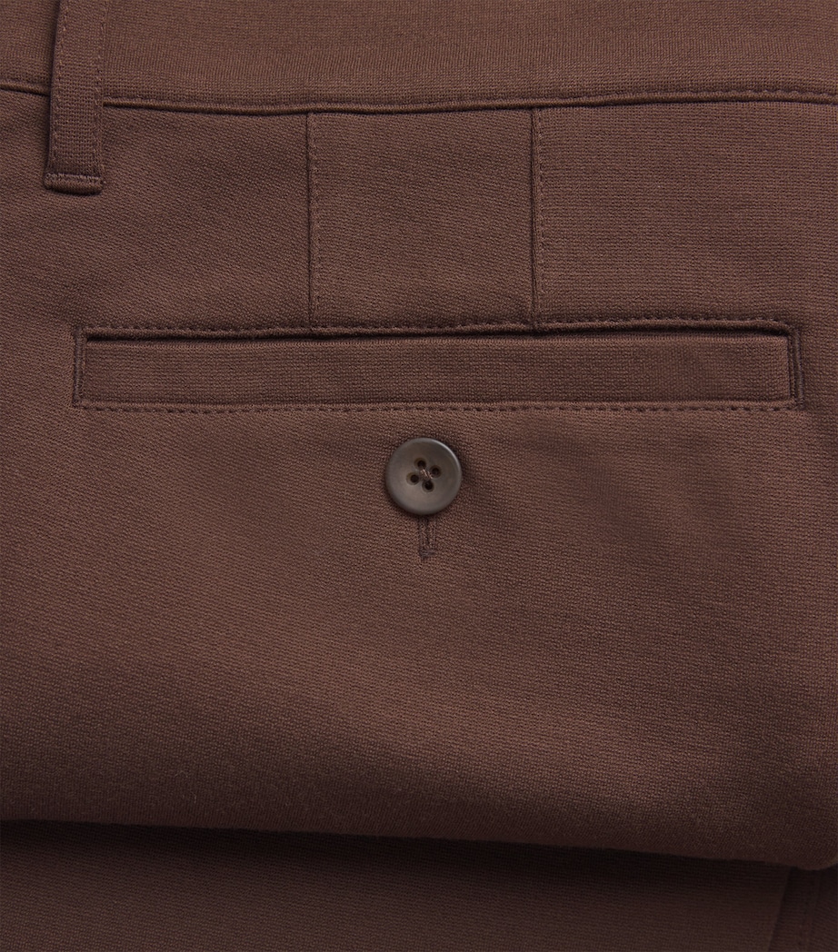 Stafford Straight Trousers BURNT EMBER Image 5