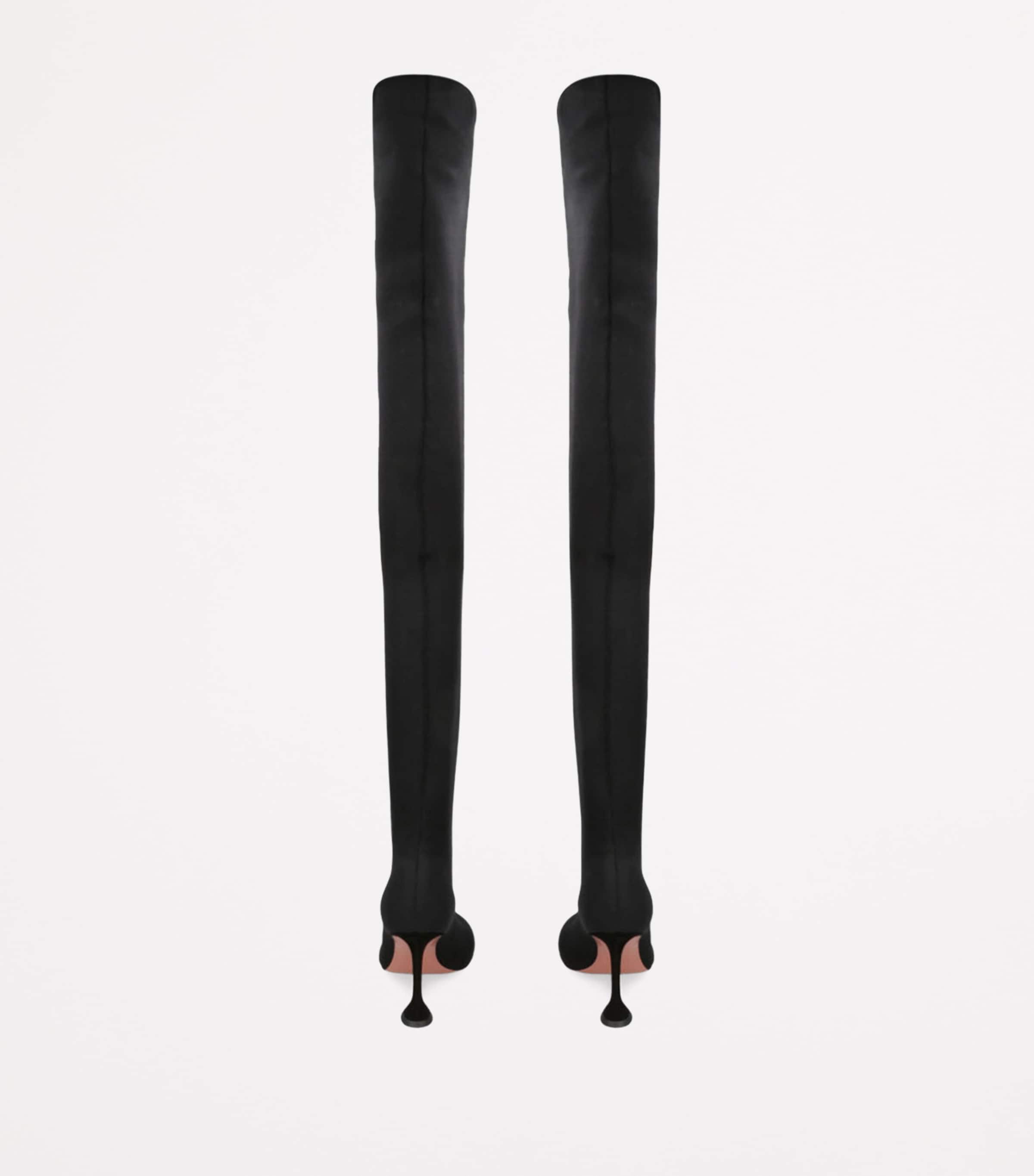 Knitted Veneda Over-The-Knee Boots 95 BLACK Image 2