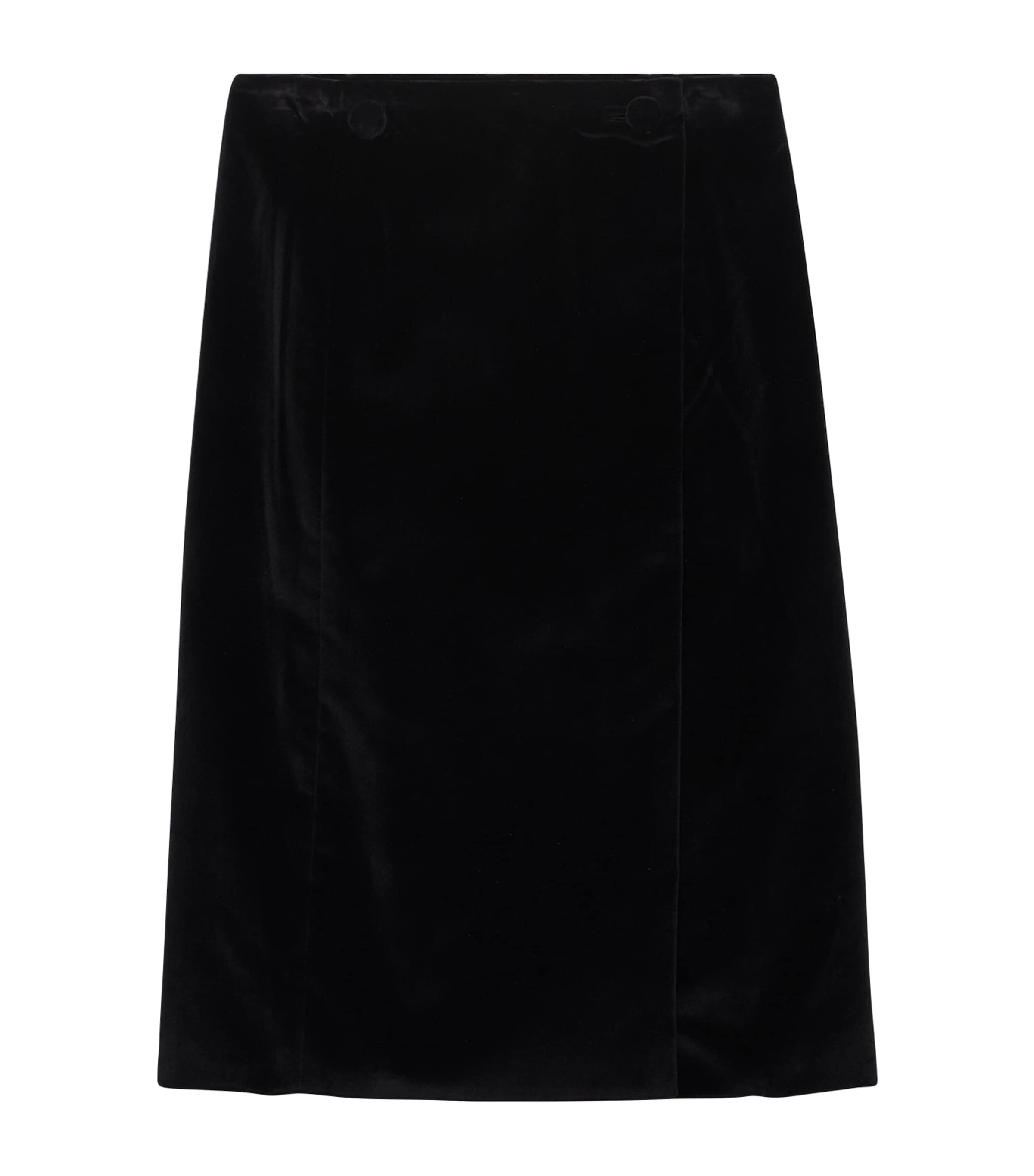 Velvet Midi Skirt F0002 Image 1