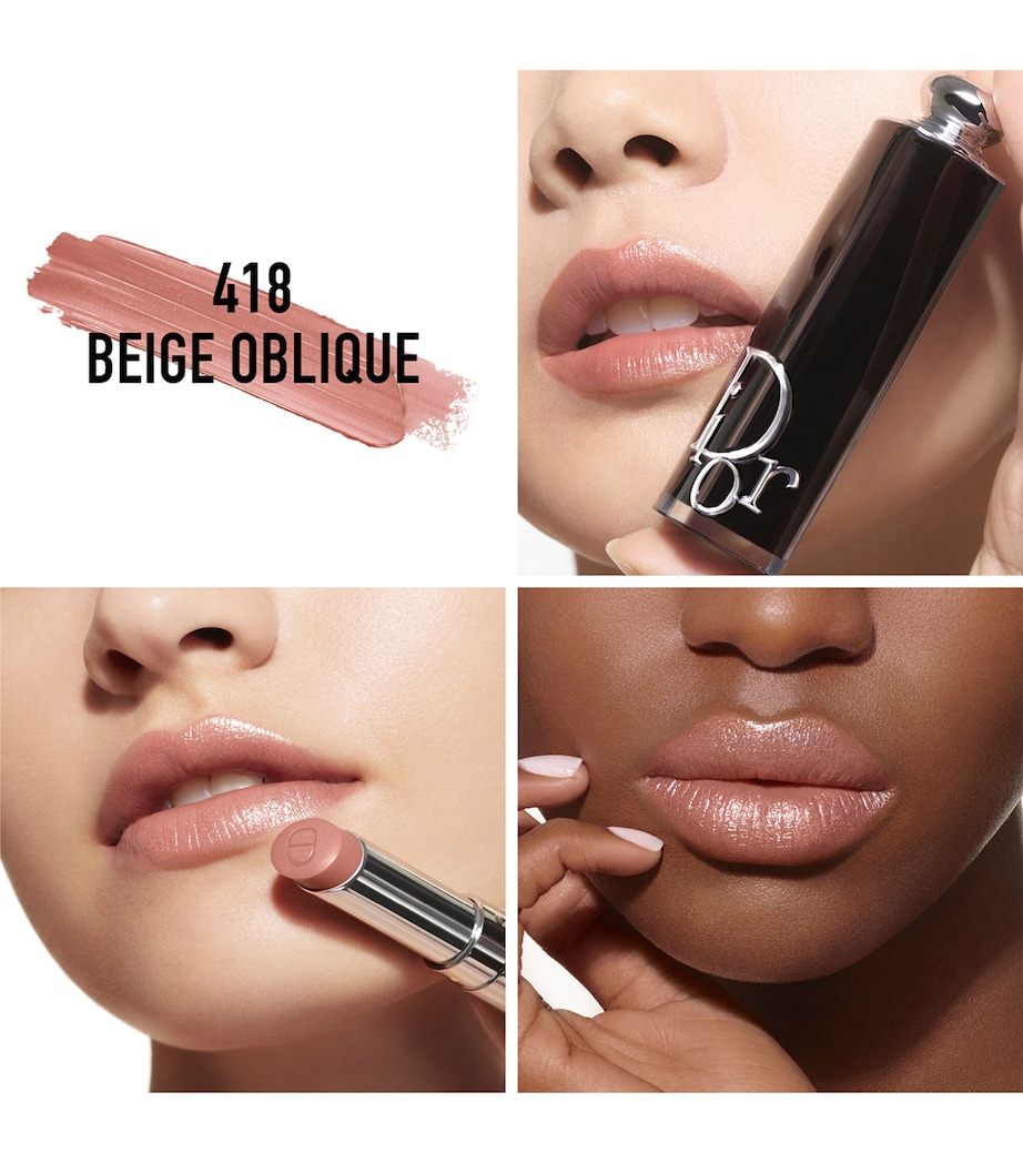 DIOR Dior Addict Shine Lipstick Beige Oblique Image 3