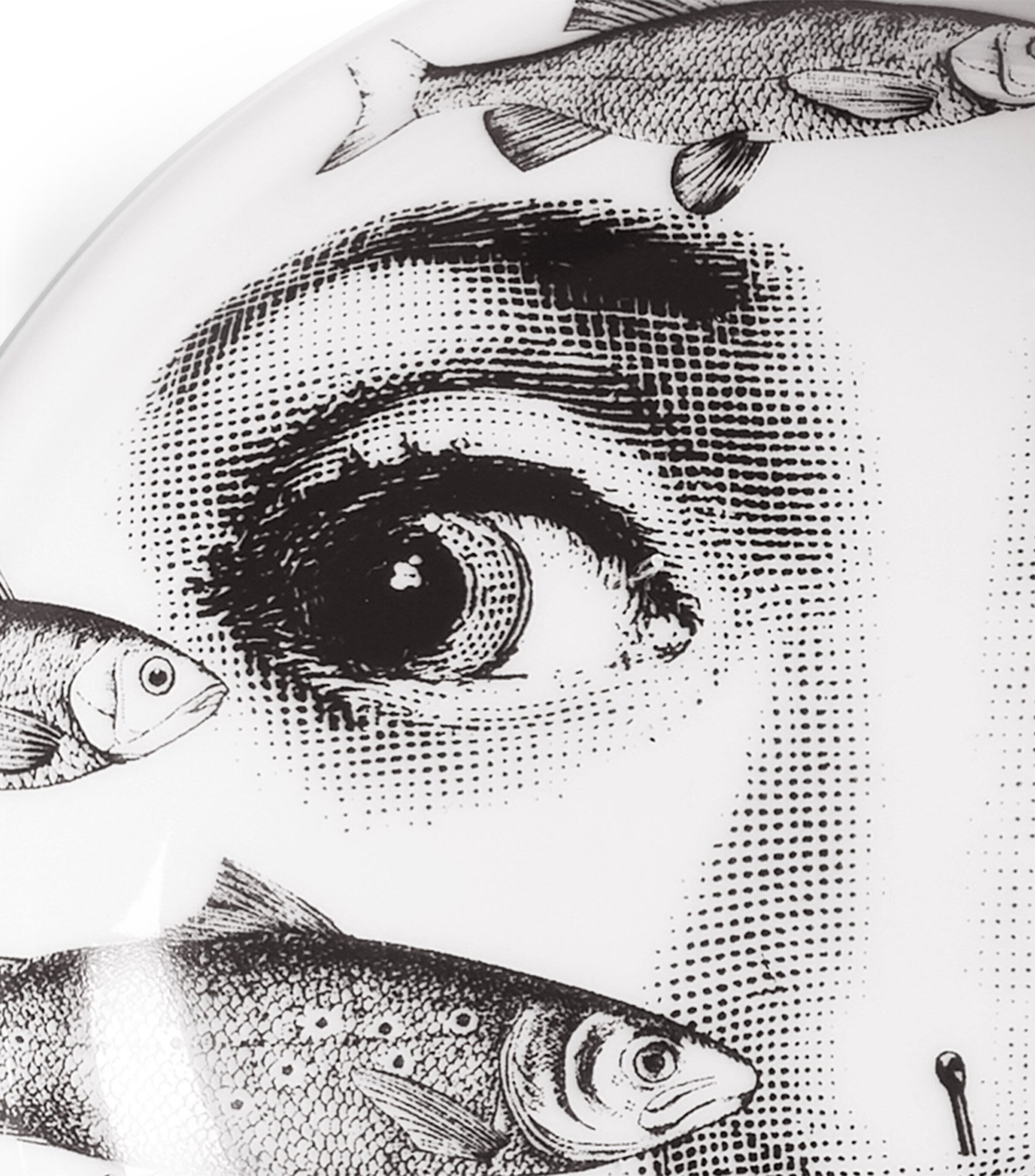 Fornasetti Tema e Variazioni No. 392 Ashtray Image 4