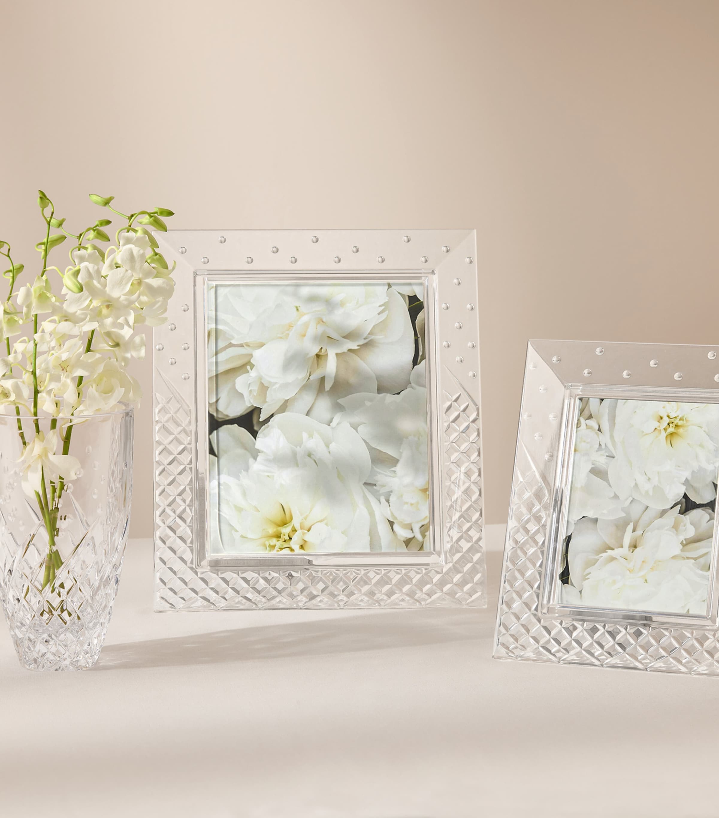 Crystal Celebrations Photo Frame (8'' x 11'') CLEAR Image 2