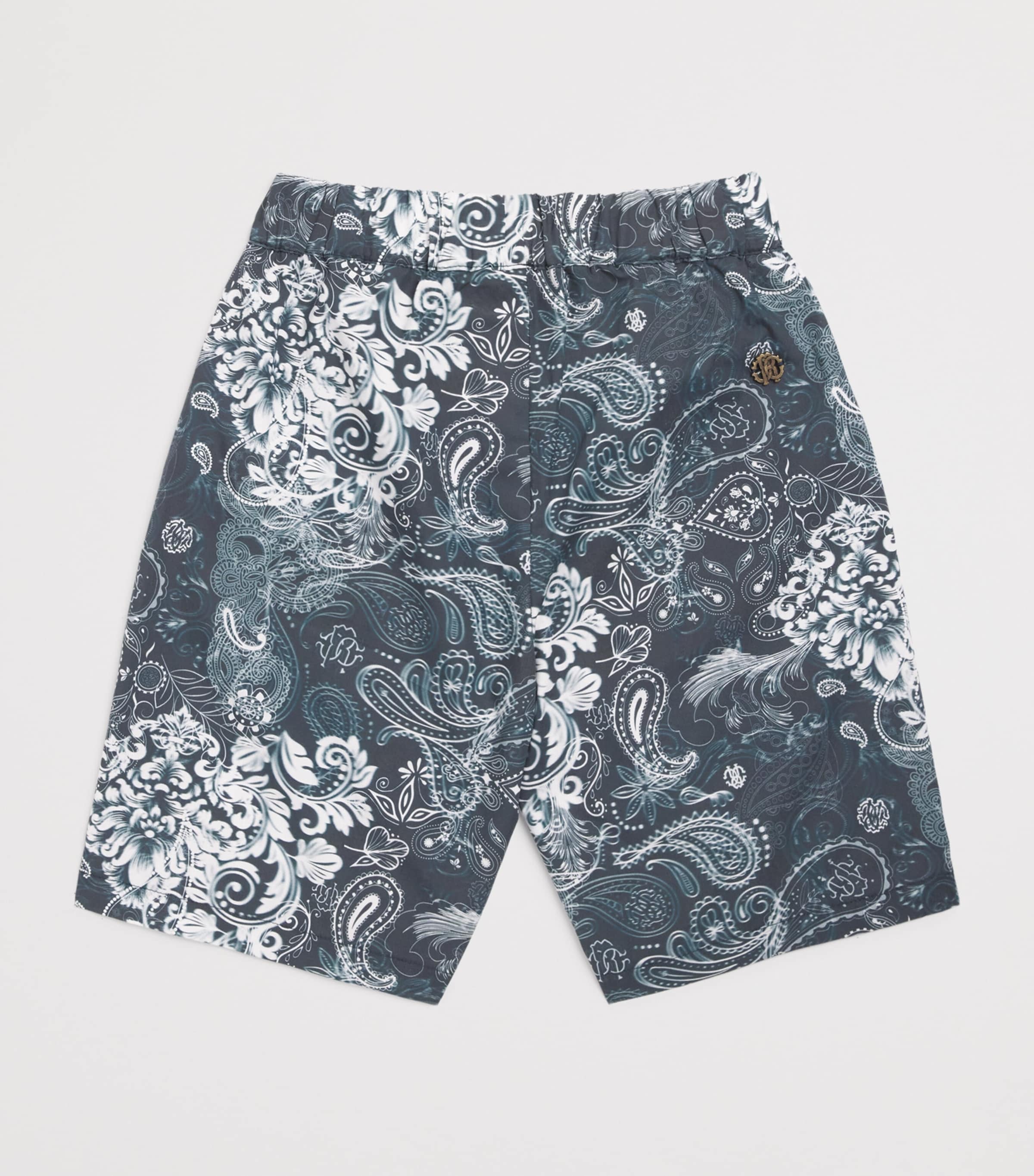Cotton Paisley Print Bermuda Shorts (4-14 Years) PAISLEY Image 2