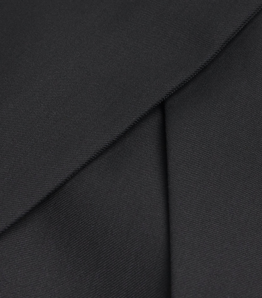 Asymmetric Tailored Skort BLACK Image 5