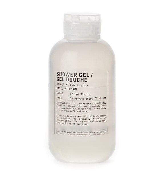 Labo Gel Le Labo Basil Shower Gel (250ml) | Harrods UK