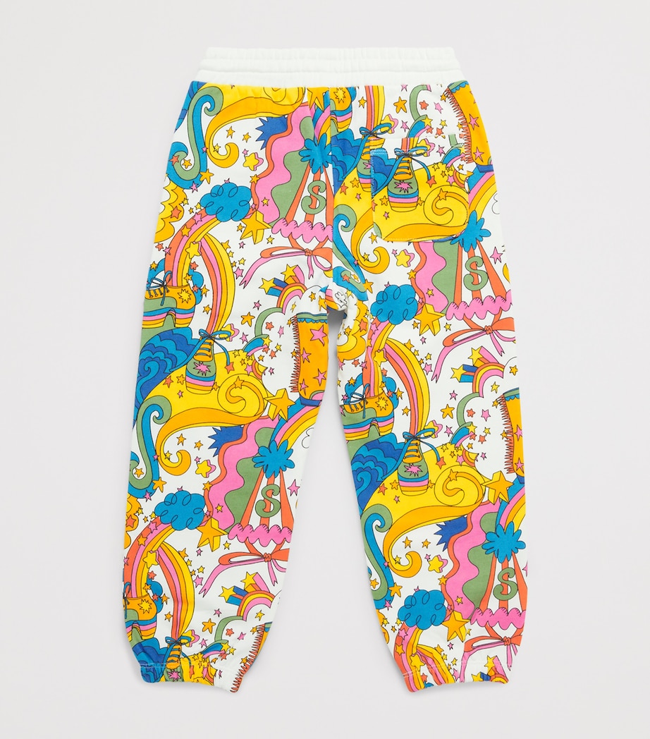 Organic Cotton Stellabrate Sweatpants (3-14+ Years) 103MCAVORIO/MULTI Image 2