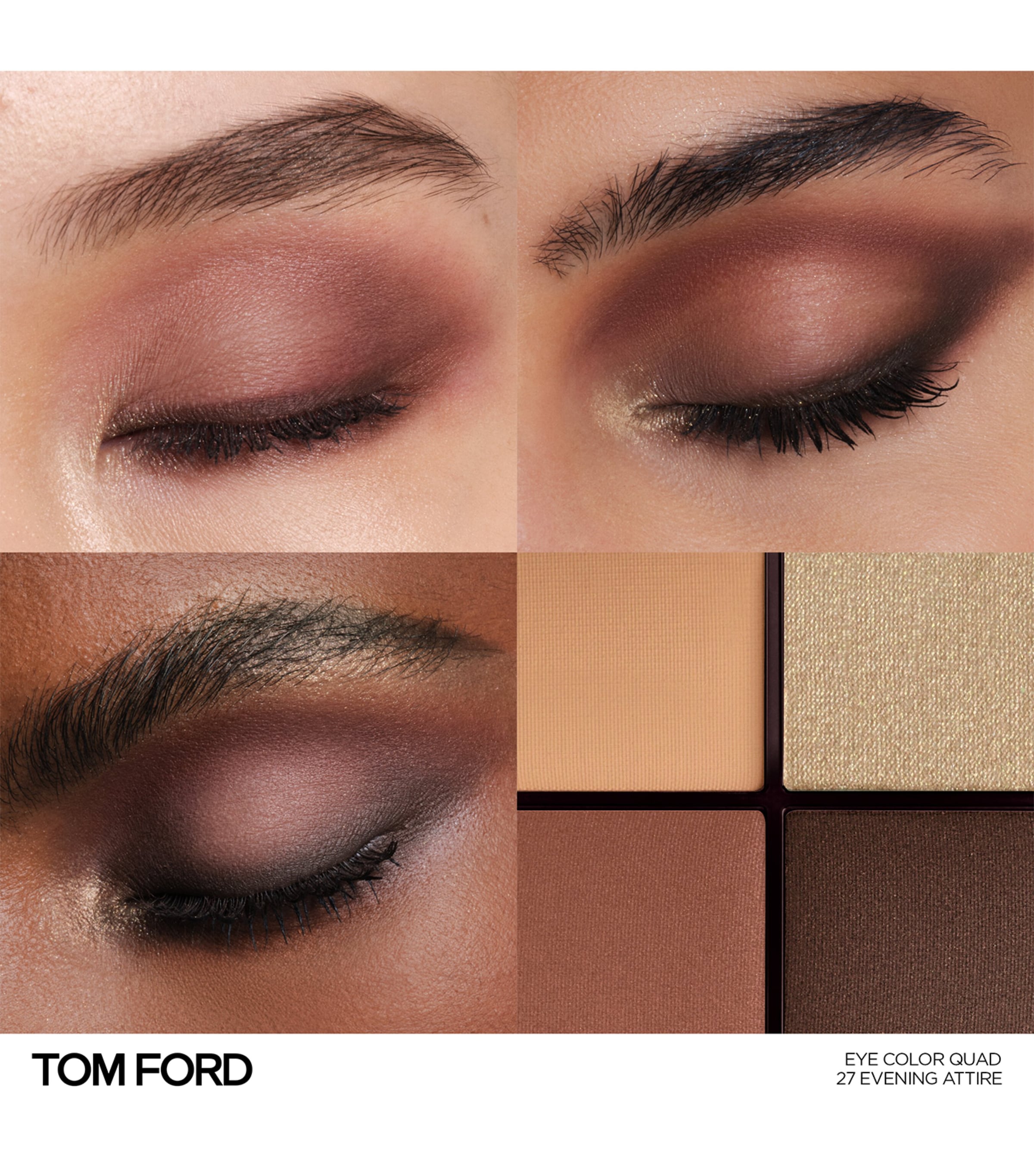 TOM FORD Runway Eye Colour Quad Evening Attire Image 3