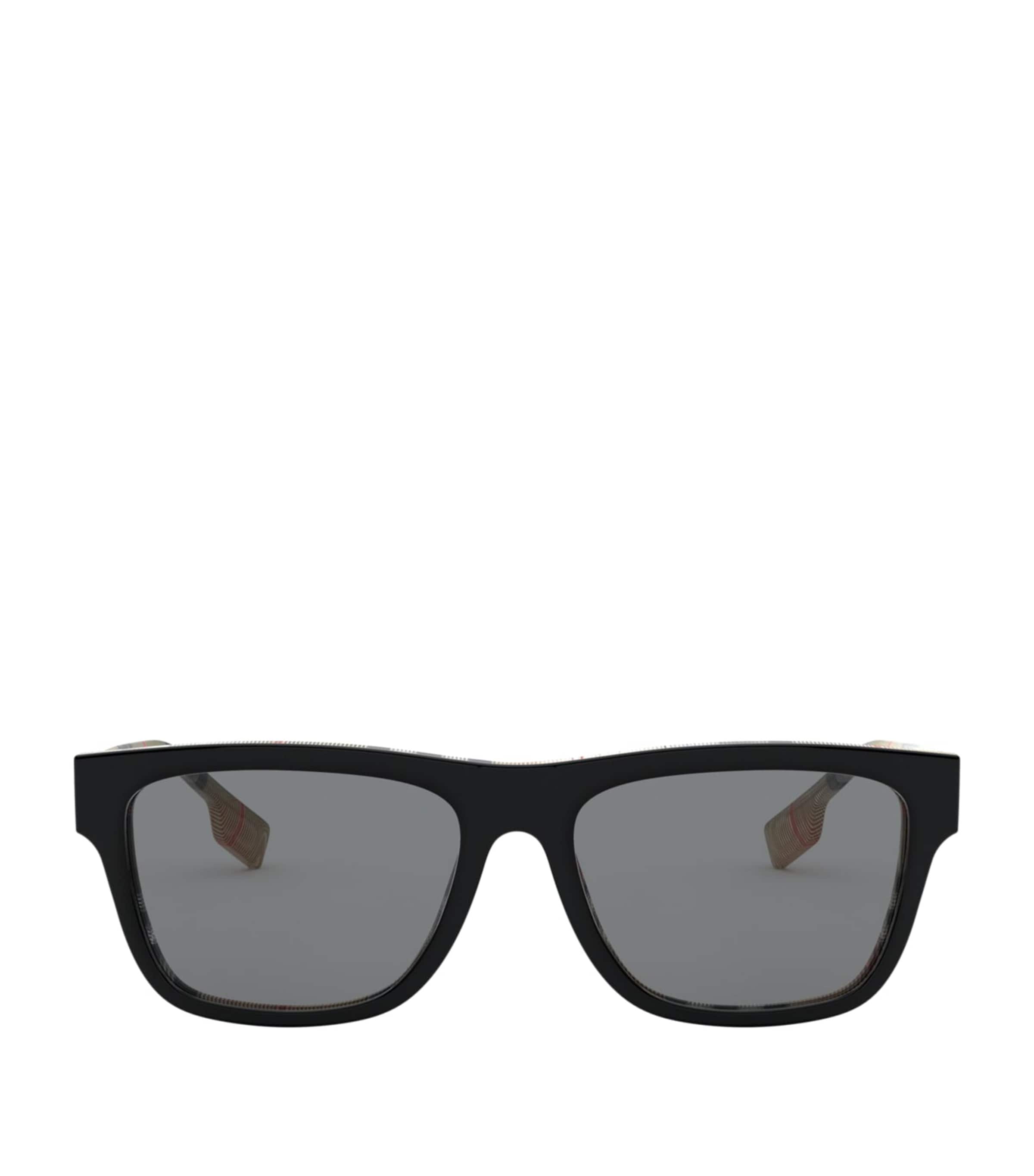 Burberry Acetate Square Sunglasses | Holiday Shop | Mens | Sunglasses | Men Accessories | Designers | Burberry