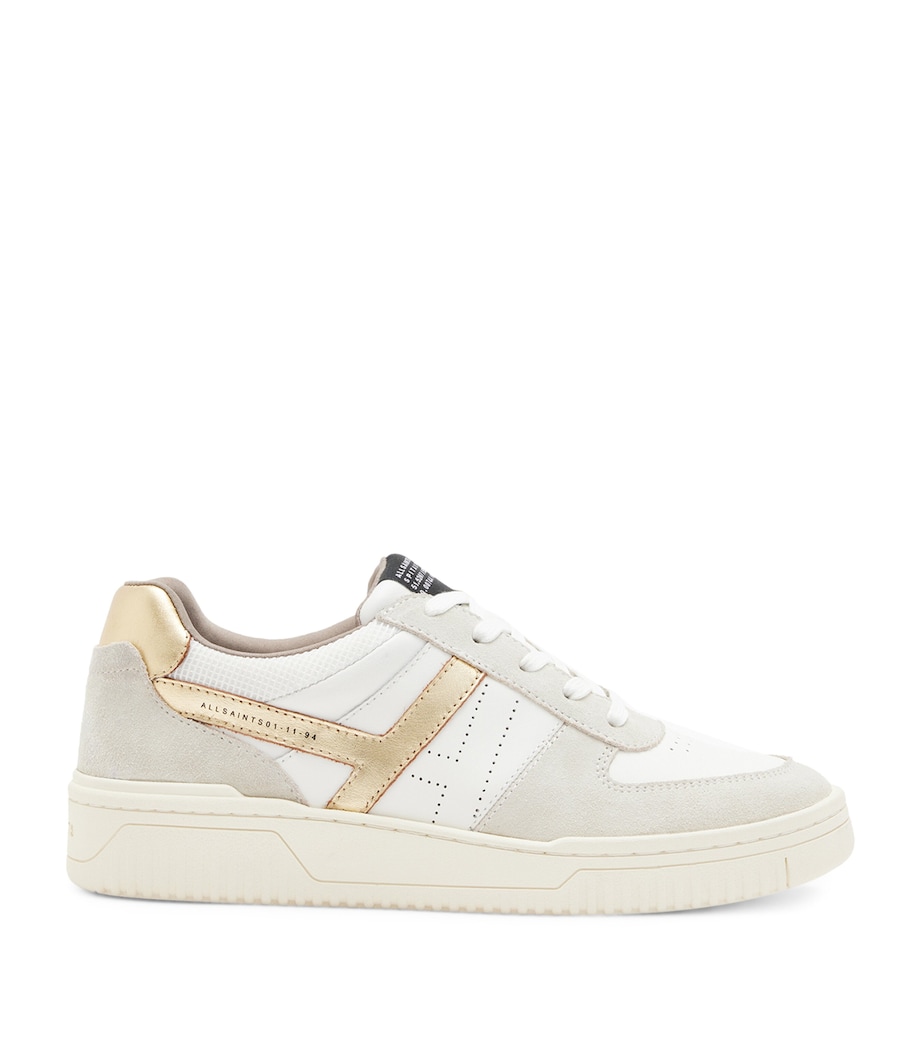 Suede Vix Sneakers - Image 1