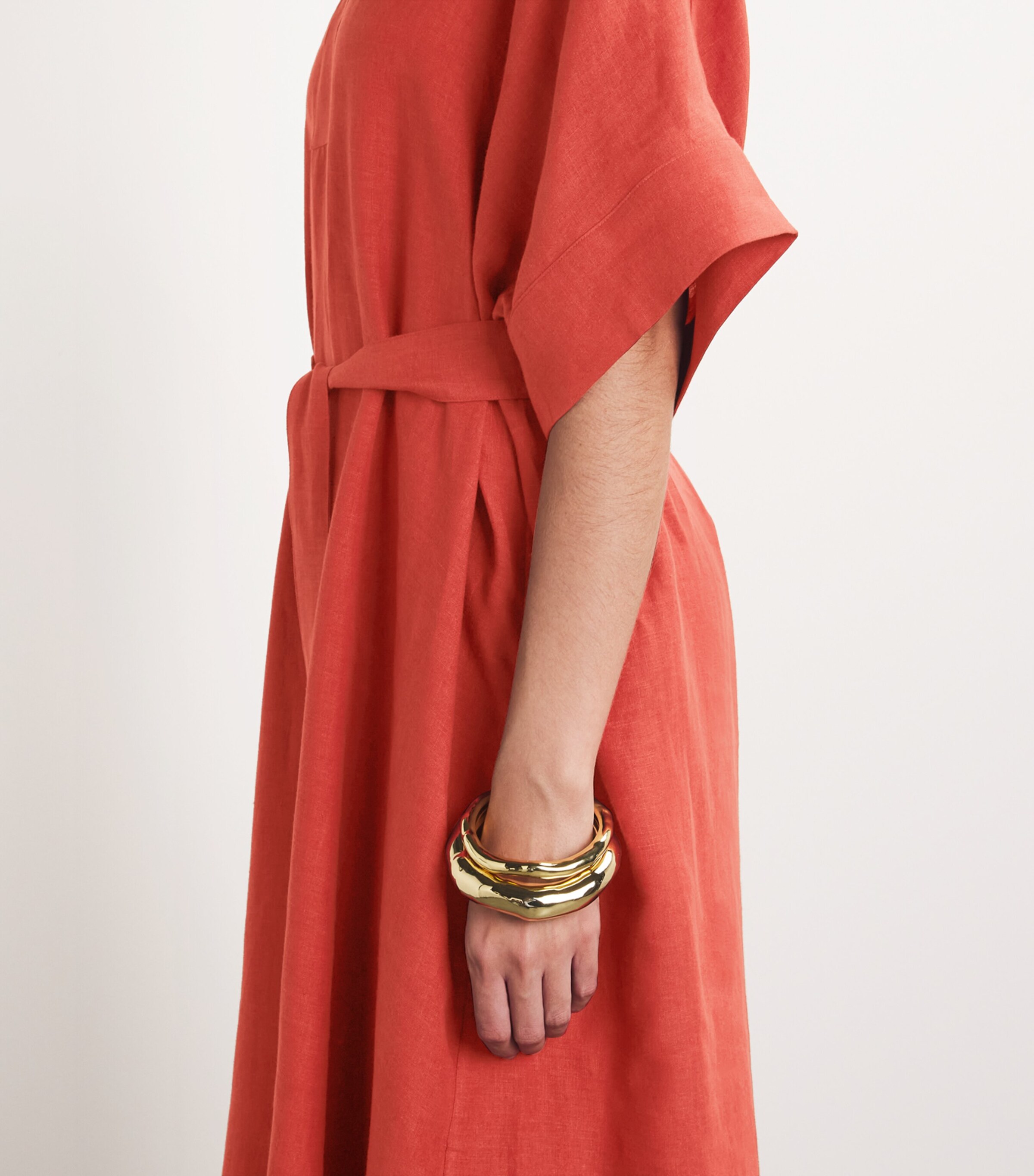 Linen Bibi Kaftan ETE INDIEN Image 6