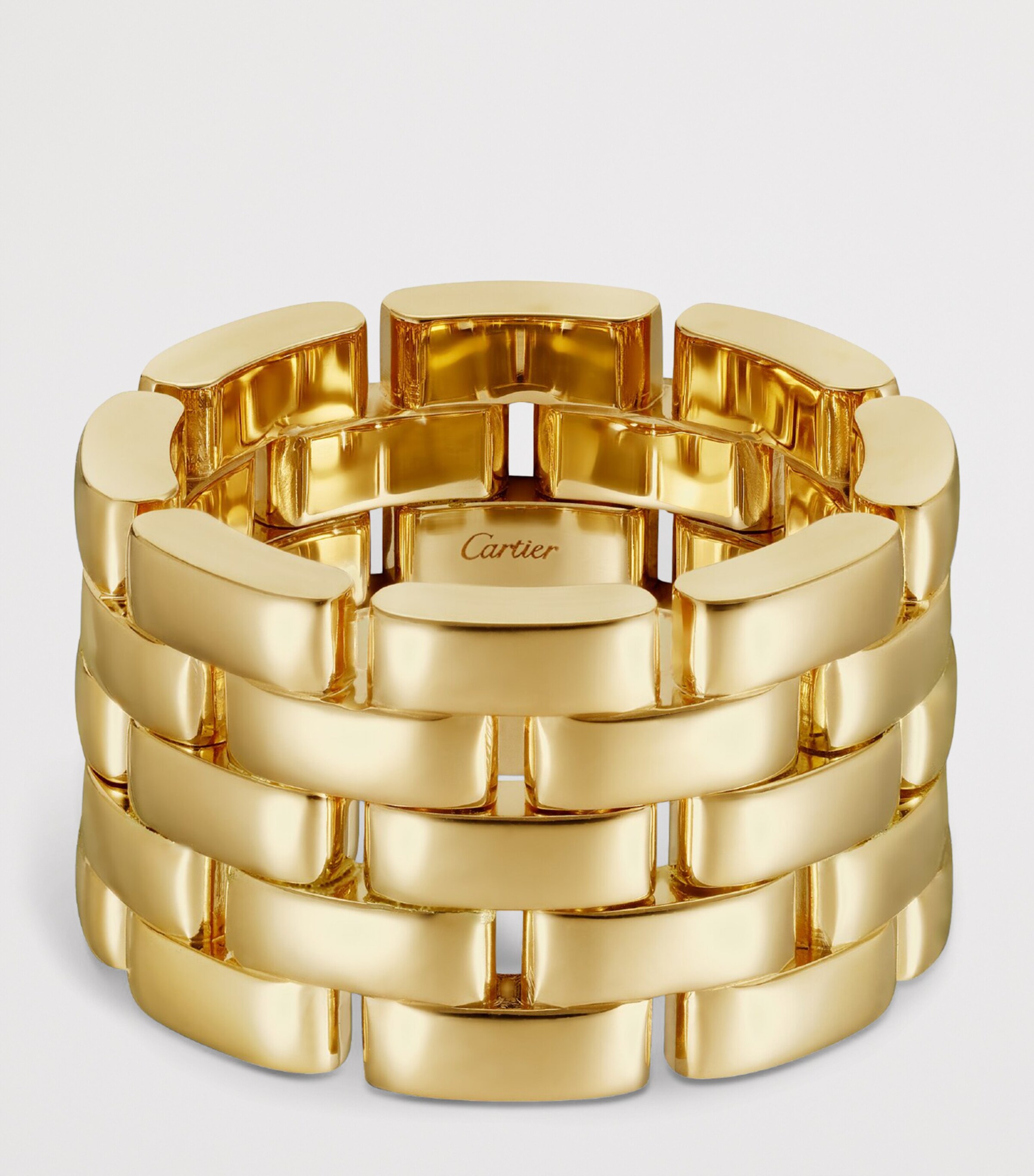 Cartier Yellow Gold Maillon Panthère Ring Yellow Gold Image 6