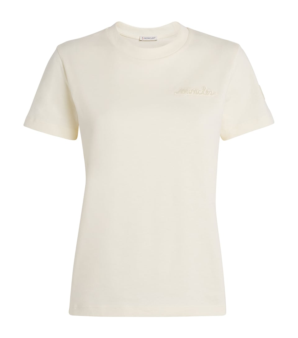 Cotton Logo T-Shirt