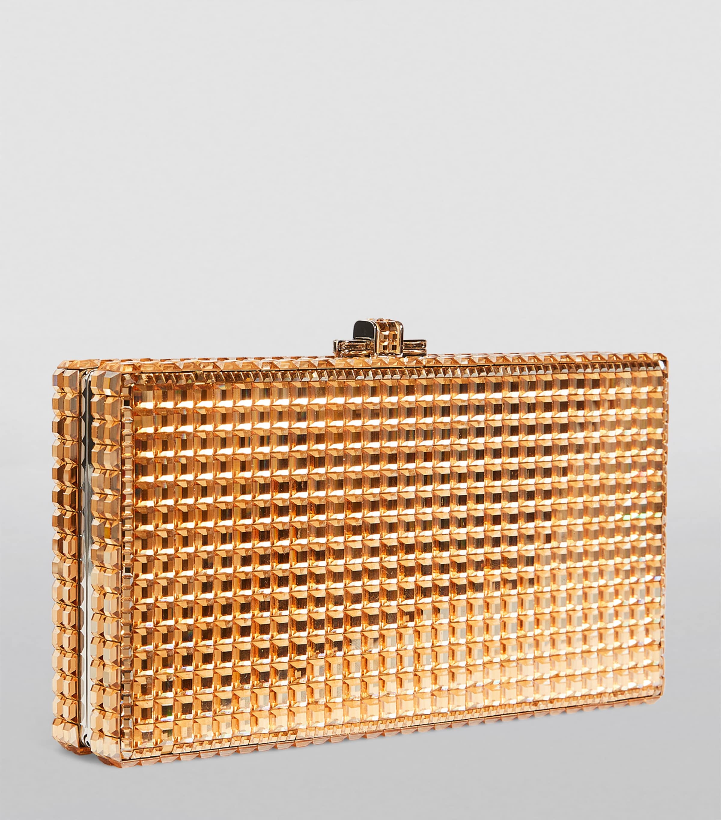 Sleek Rectangle Clutch Bag SPROS-PROSECCO Image 2