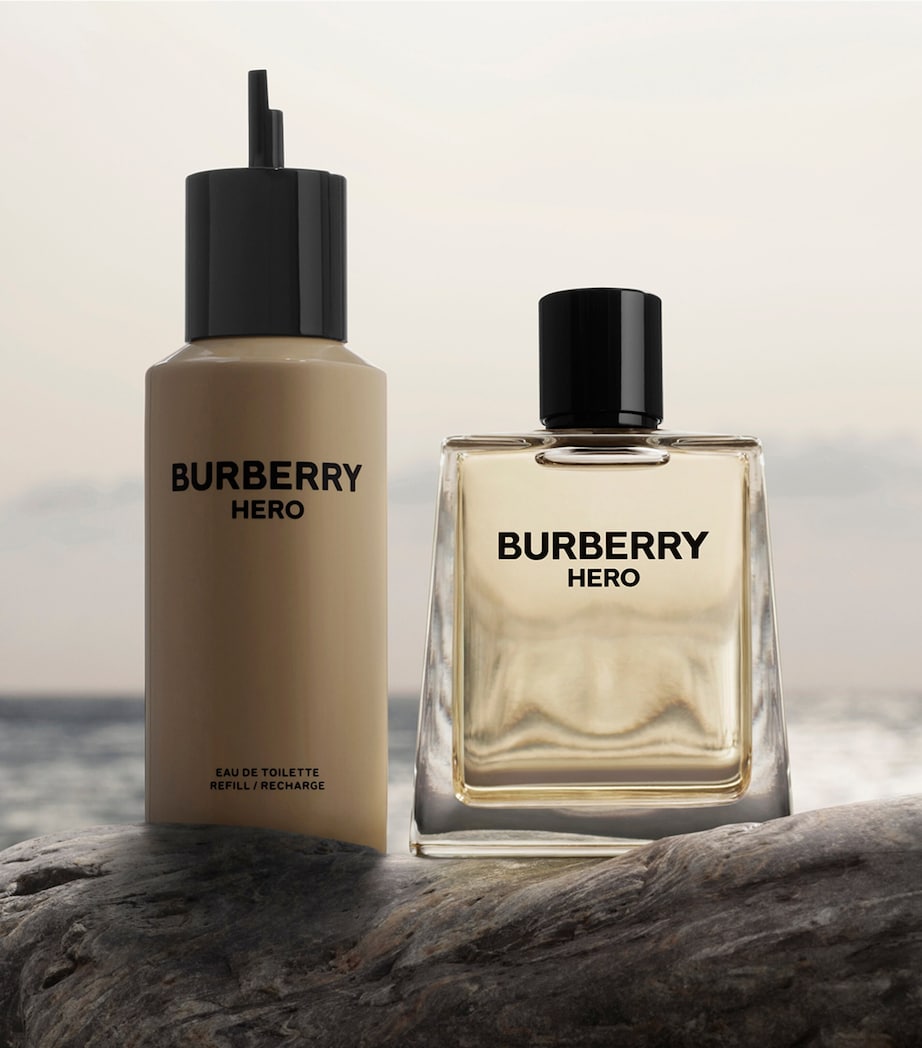 Burberry Hero Eau de Toilette (200ml) - Refill NO COLOUR Image 3
