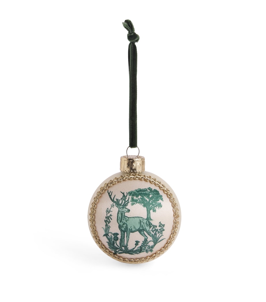 Toile Bauble GREEN Image 1