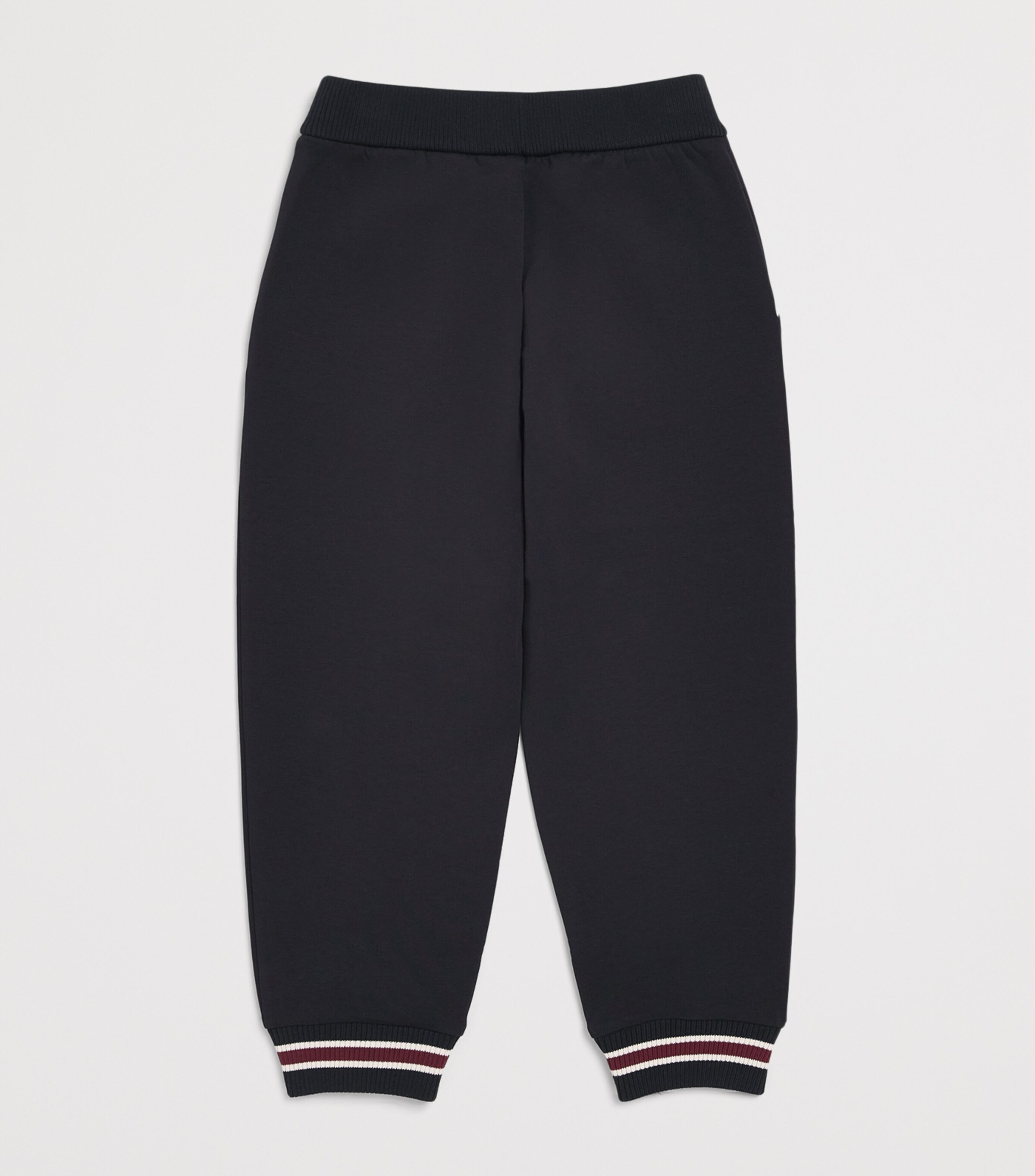 Emporio Armani Kids Eagle Logo Sweatpants (4-16 Years) Iconico Blu Nvy Image 2