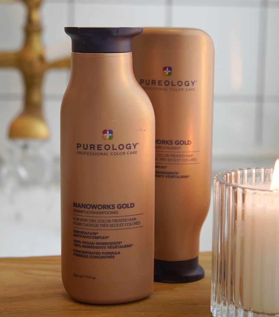 Nanoworks Gold Conditioner (266ml) NO COLOUR Image 5