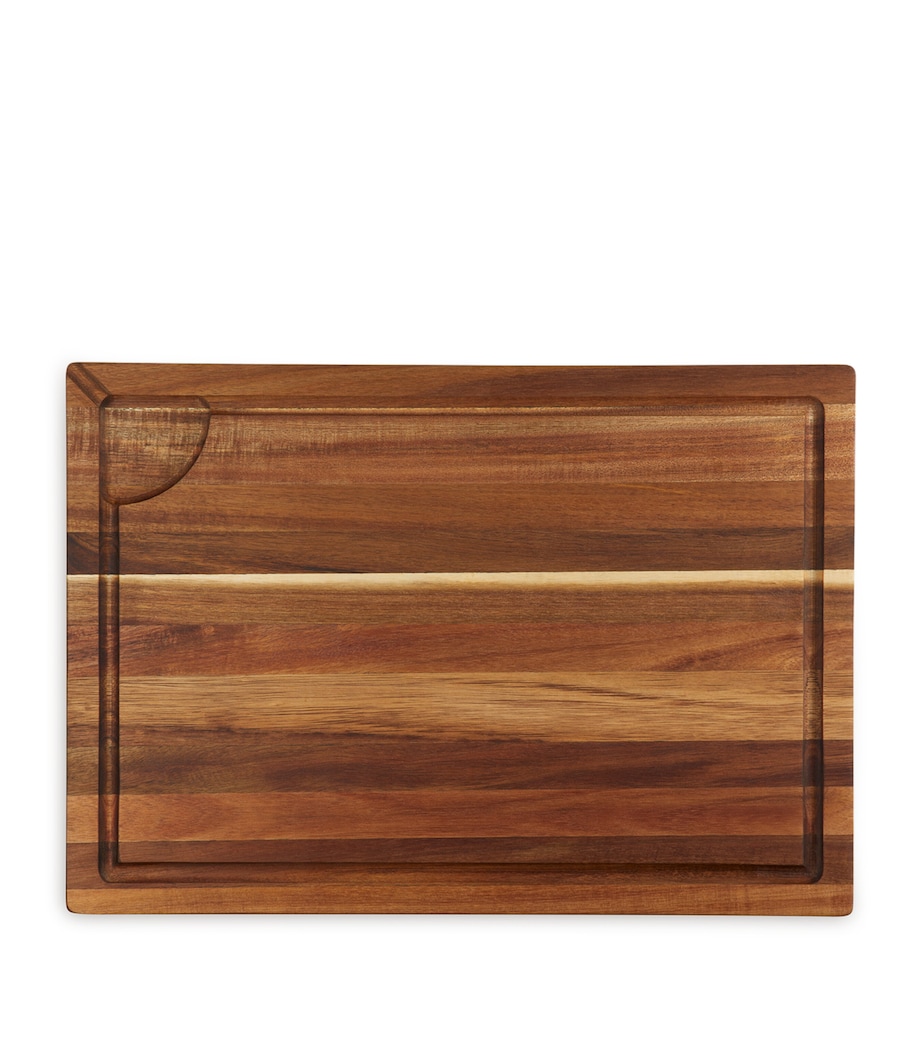 Acacia Wood Chopping Board (50cm) NO COLOUR Image 3