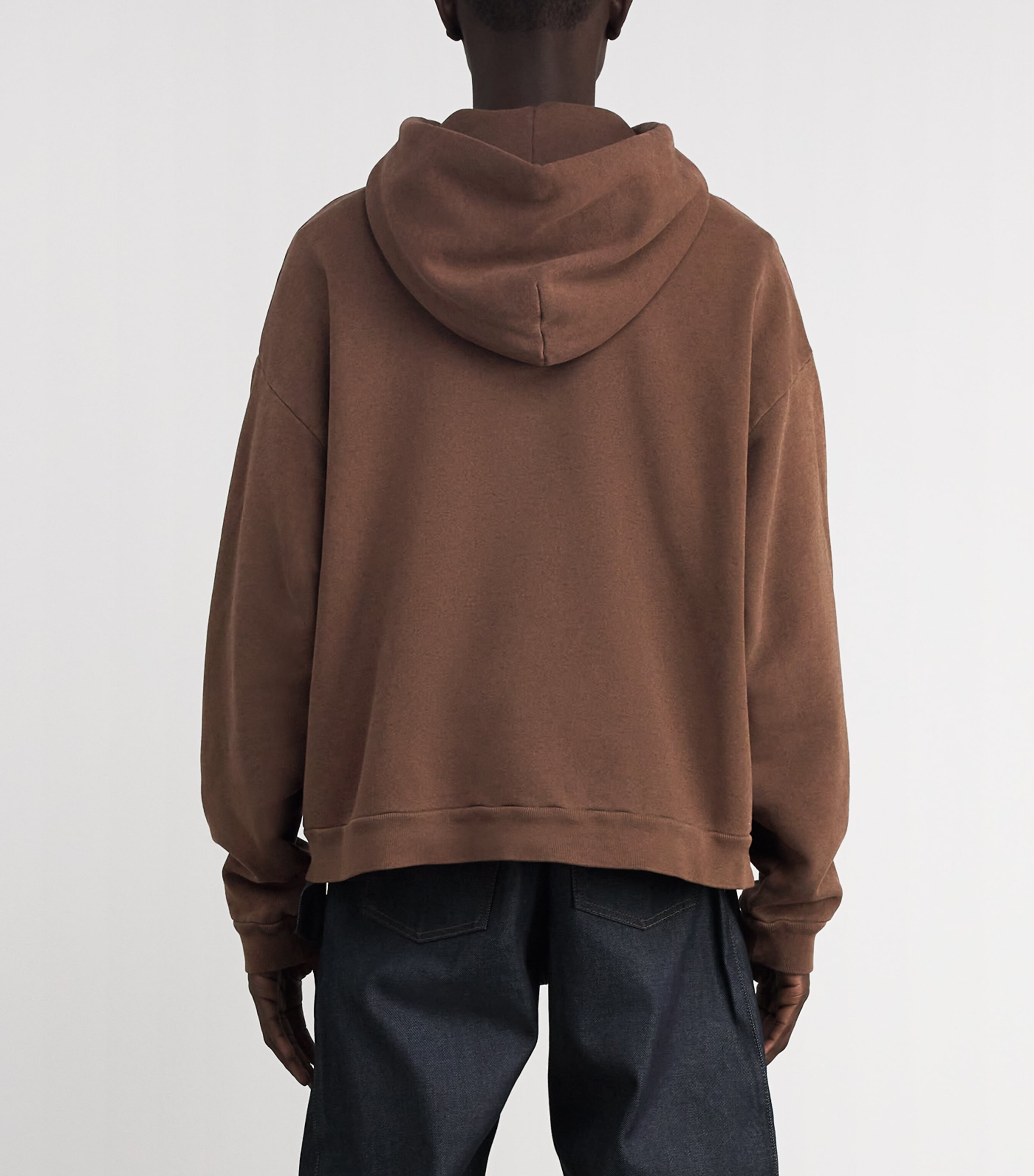 Cotton-Blend Salford Hoodie SUMAC Image 4